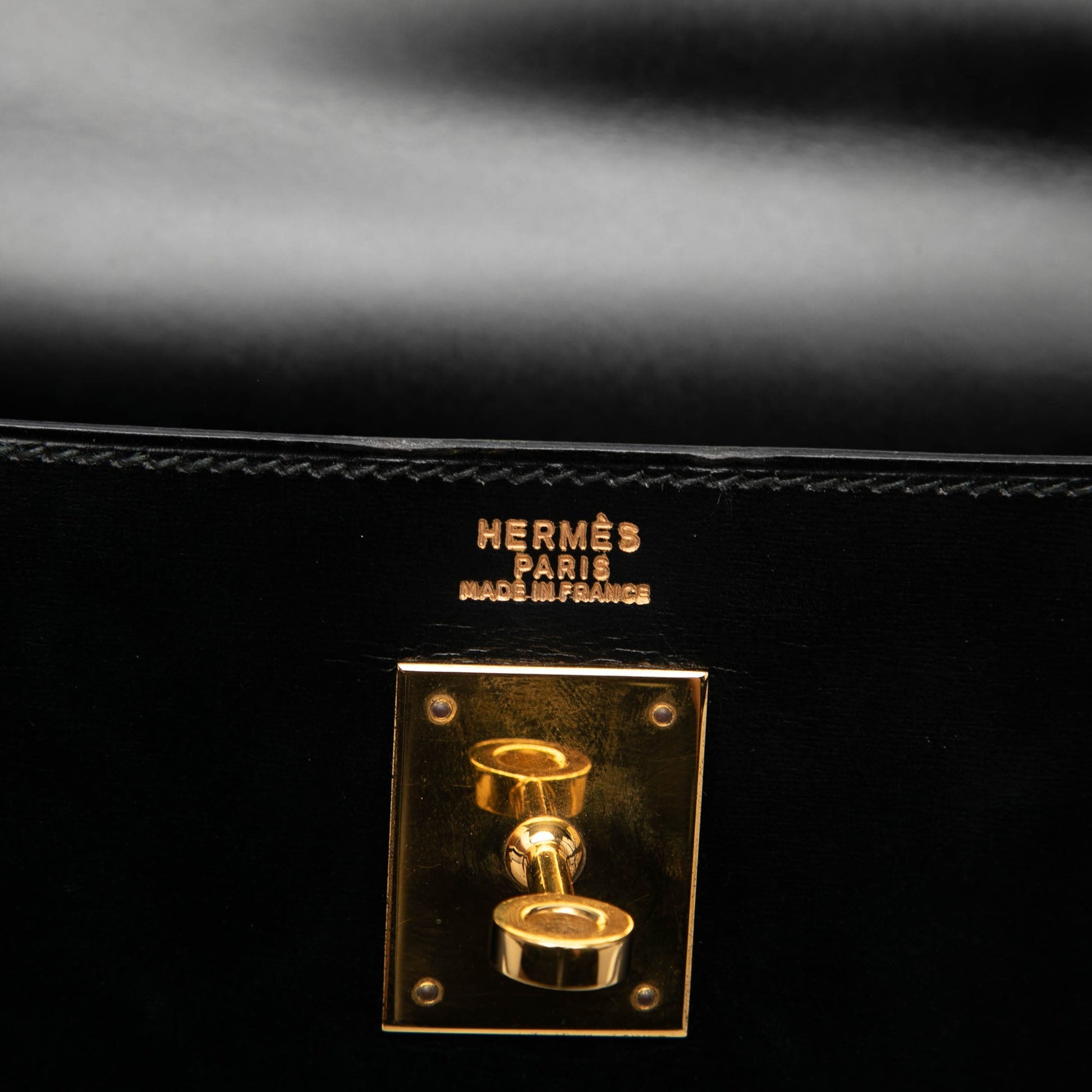 Hermès Box Calf Kelly Sellier 32