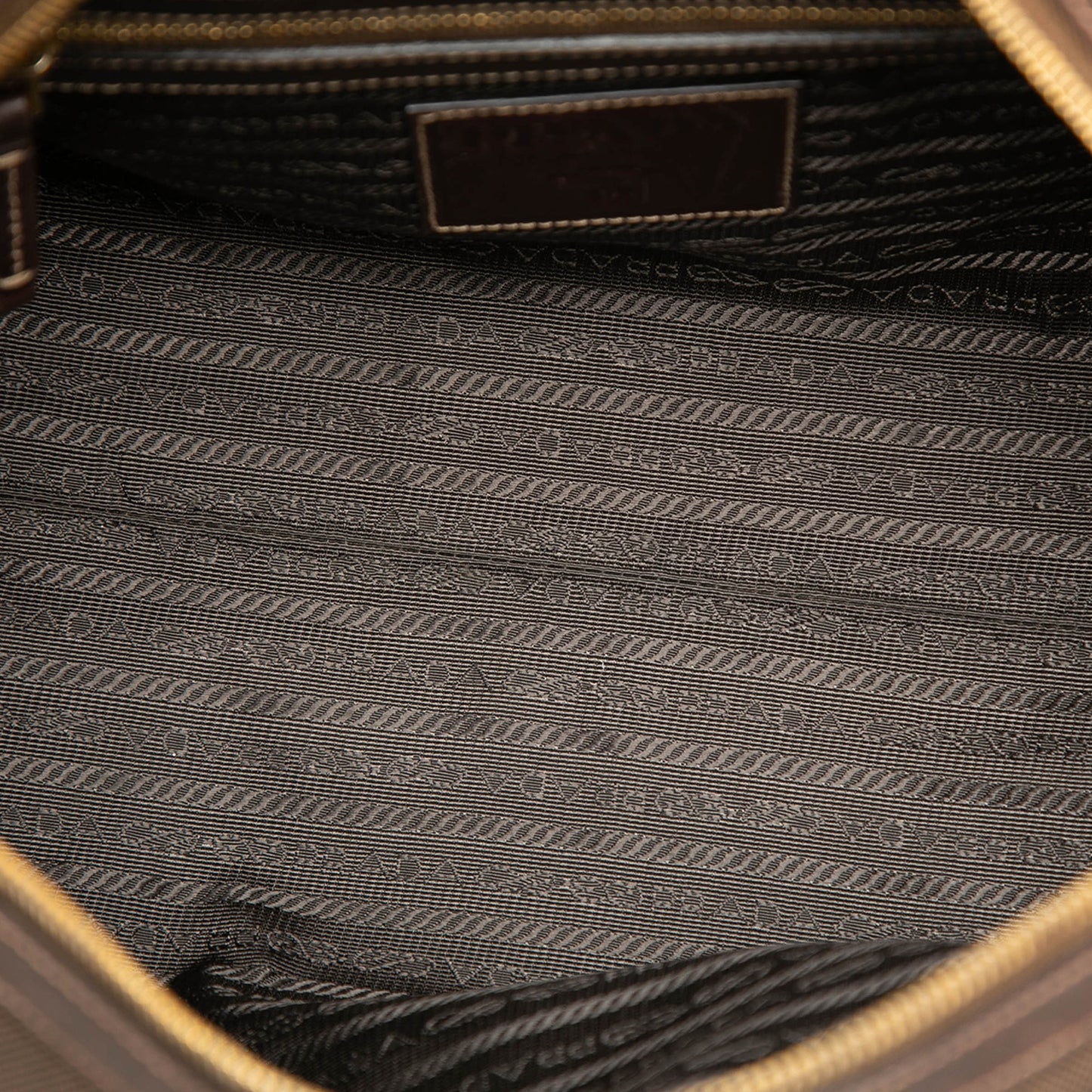 Prada Canvas Canapa Logo Satchel