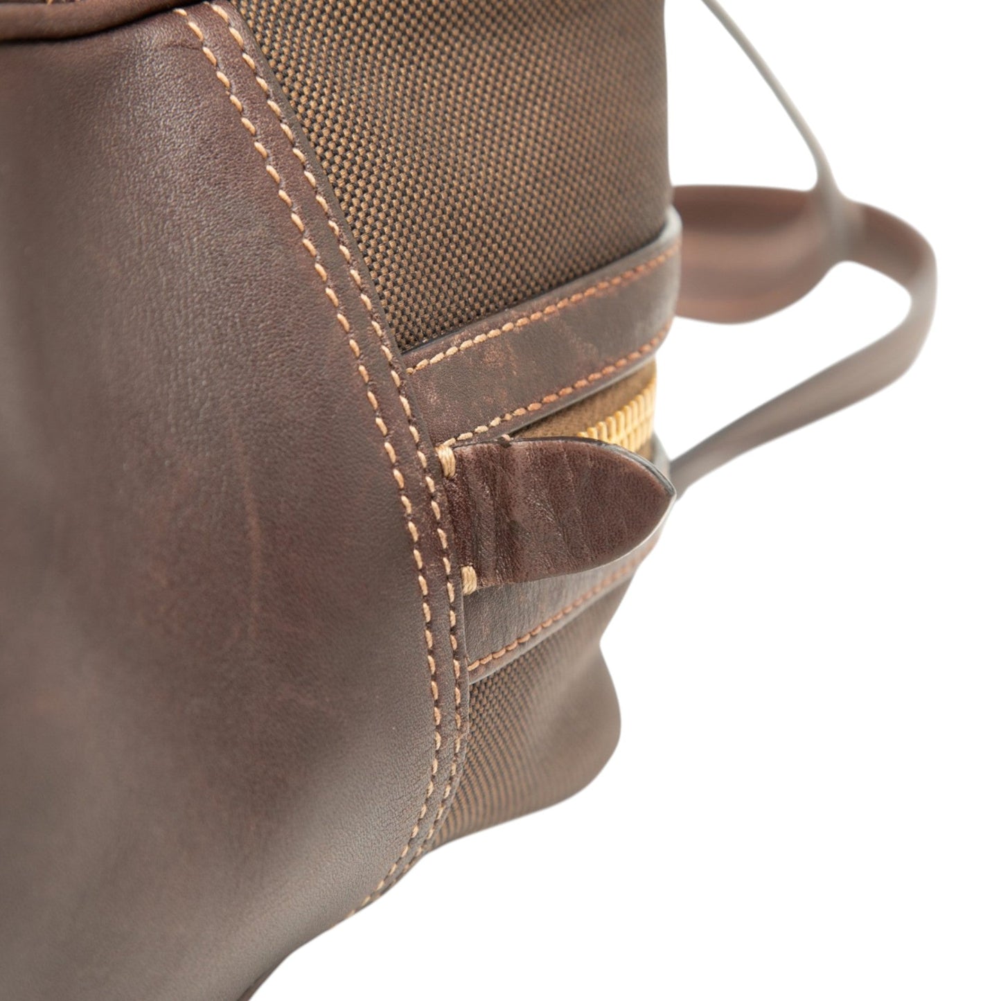 Prada Canvas Canapa Logo Satchel