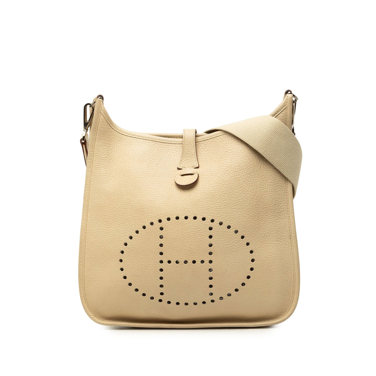 Hermès Clemence Evelyne I 29 — Beige