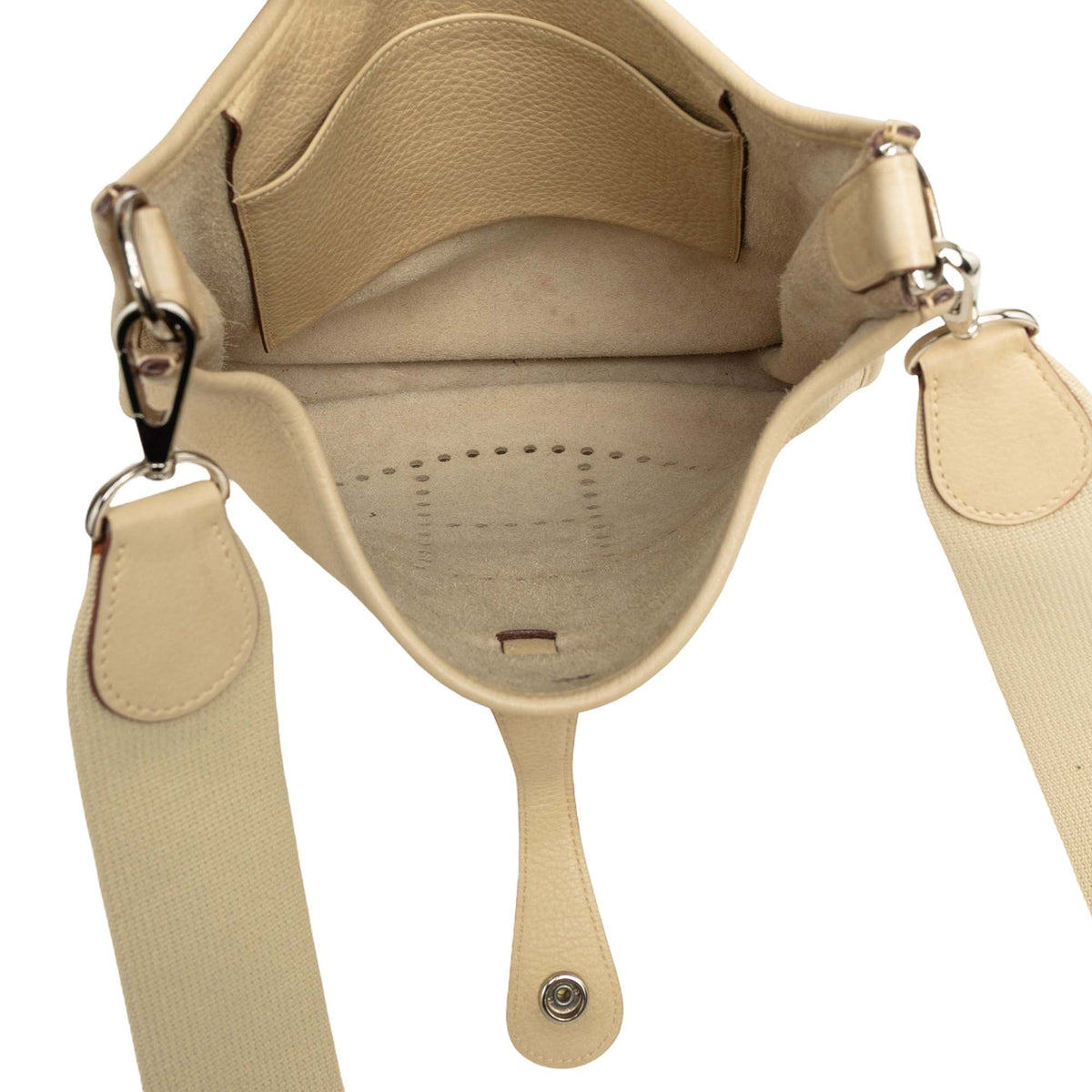 Hermès Clemence Evelyne I 29 — Beige