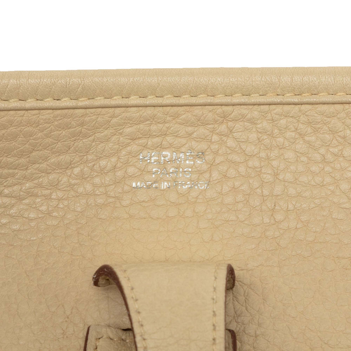 Hermès Clemence Evelyne I 29 — Beige