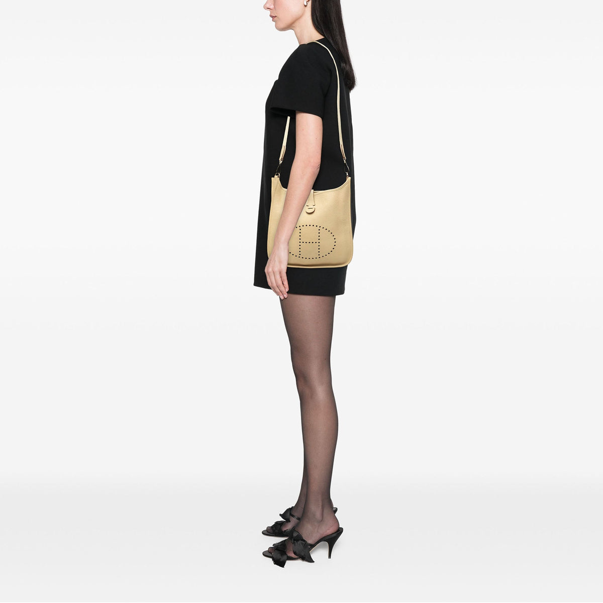 Hermès Clemence Evelyne I 29 — Beige