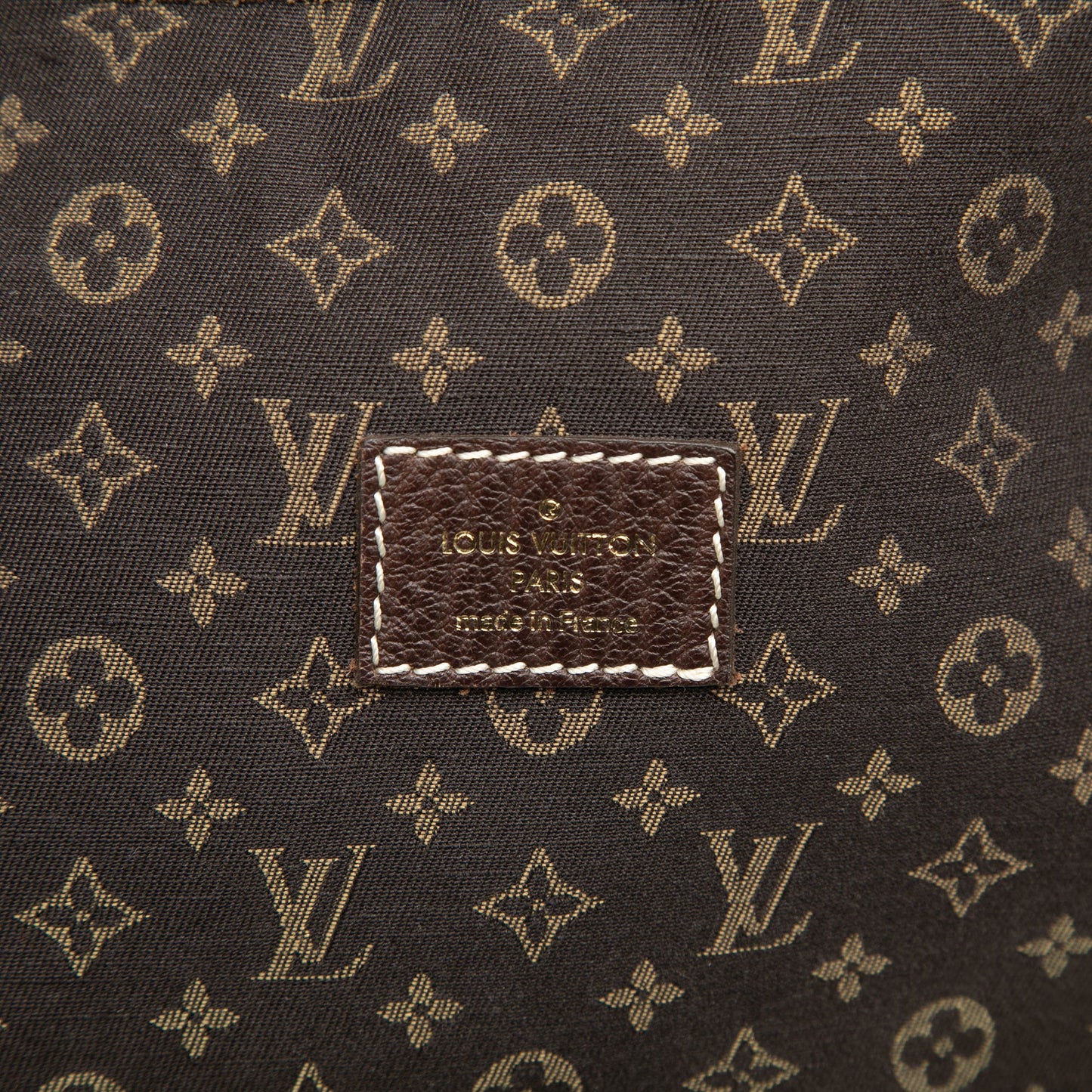 Louis Vuitton Monogram Mini Lin Saumur 30