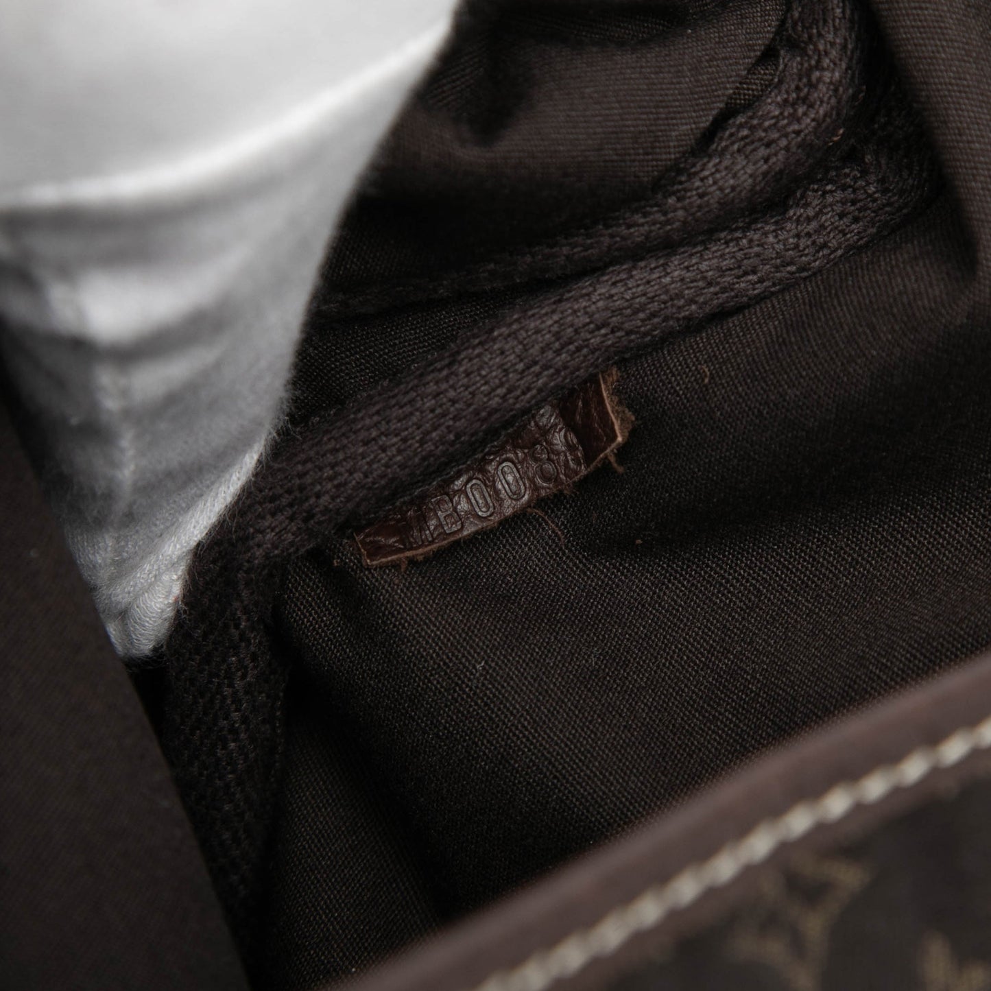 Louis Vuitton Monogram Mini Lin Saumur 30