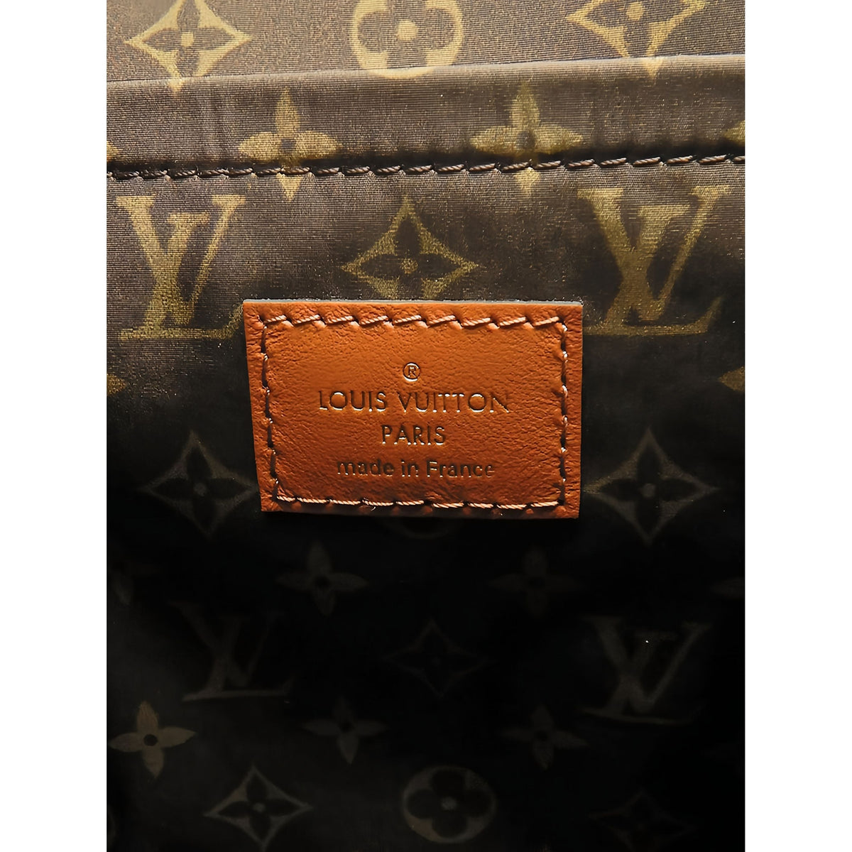Louis Vuitton Monogram Shearling LV Ski Backpack — Beige