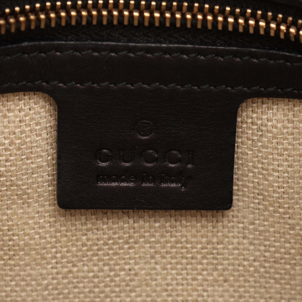 Gucci Leather Handmade Tote