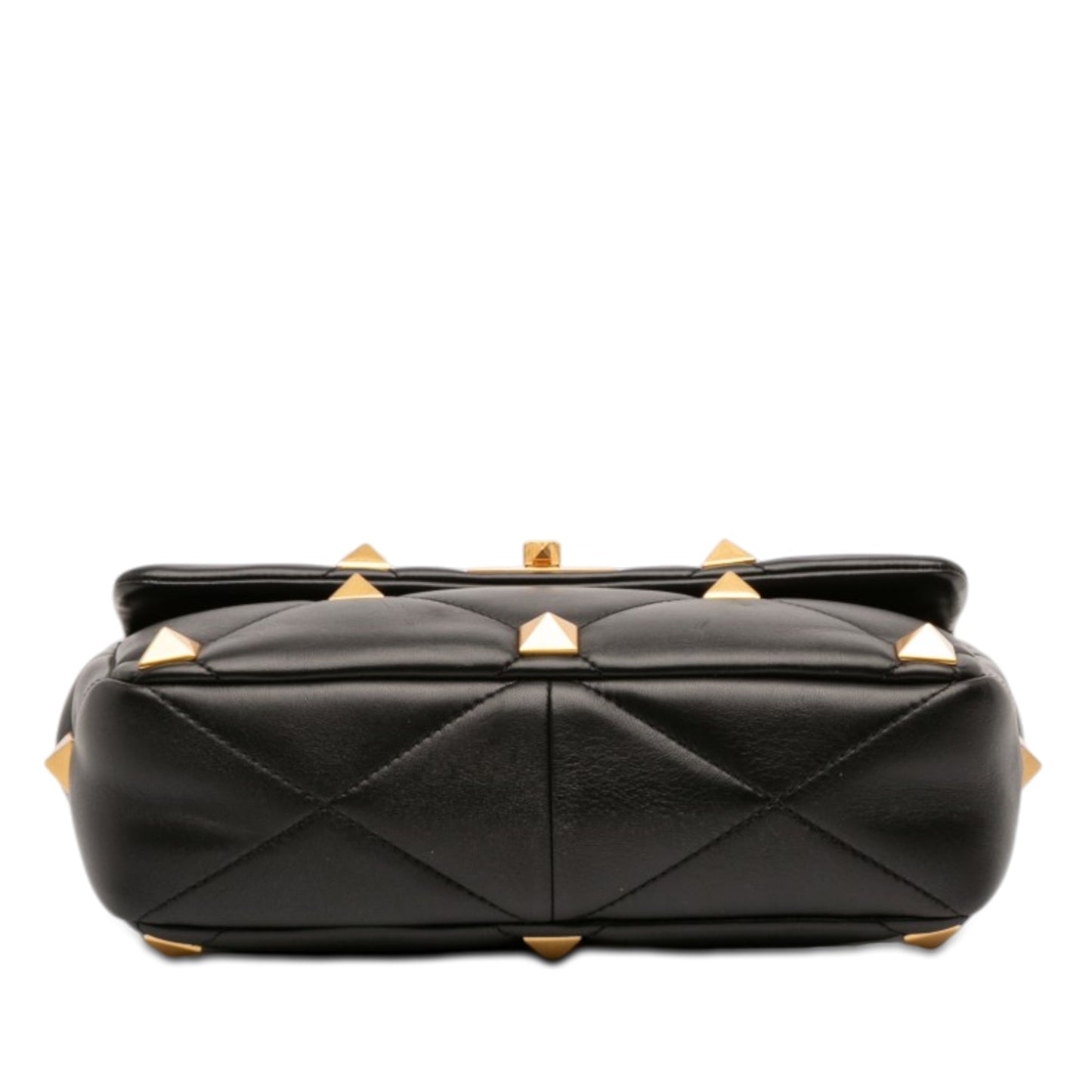 Valentino Large Nappa Roman Stud Satchel