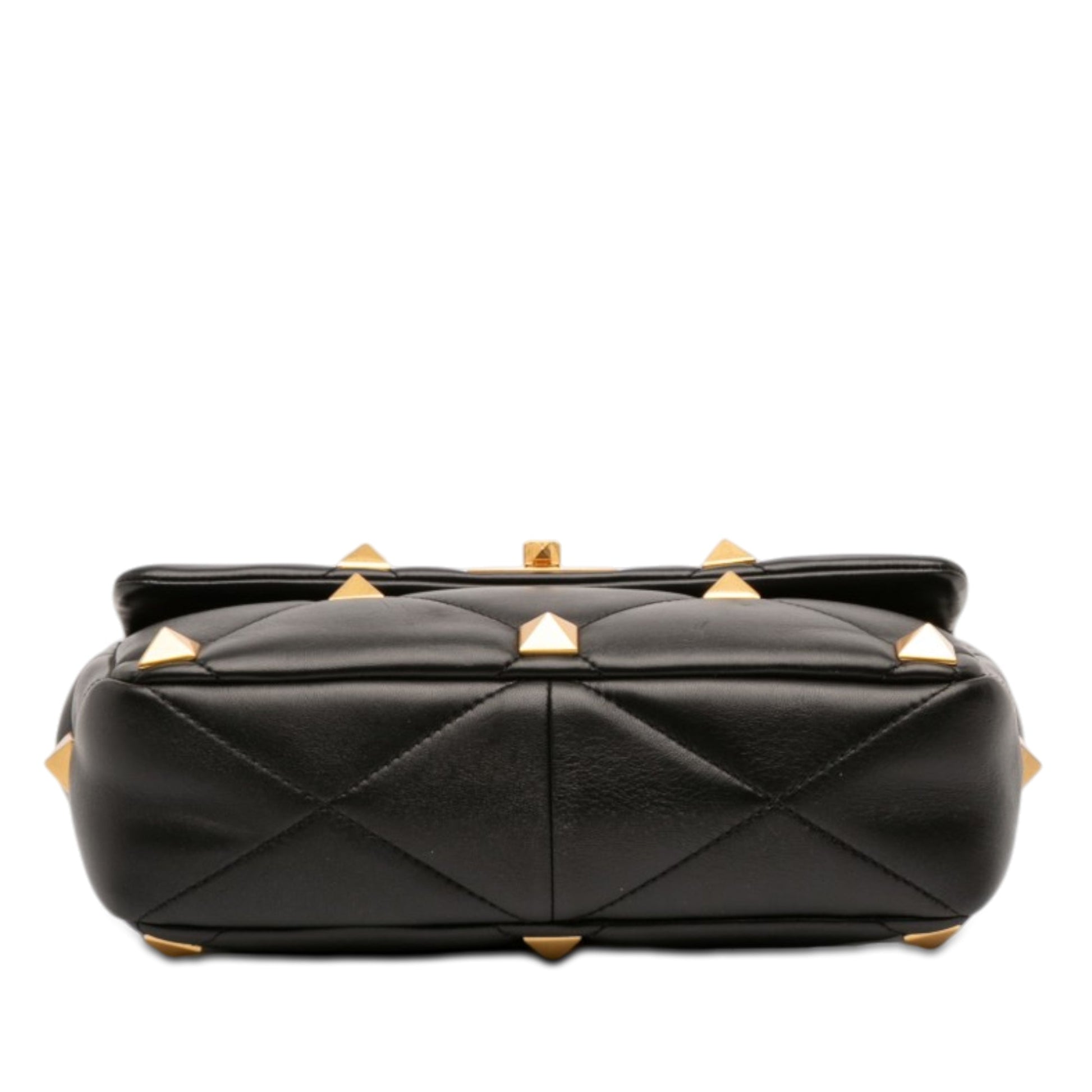 Valentino Large Nappa Roman Stud Satchel