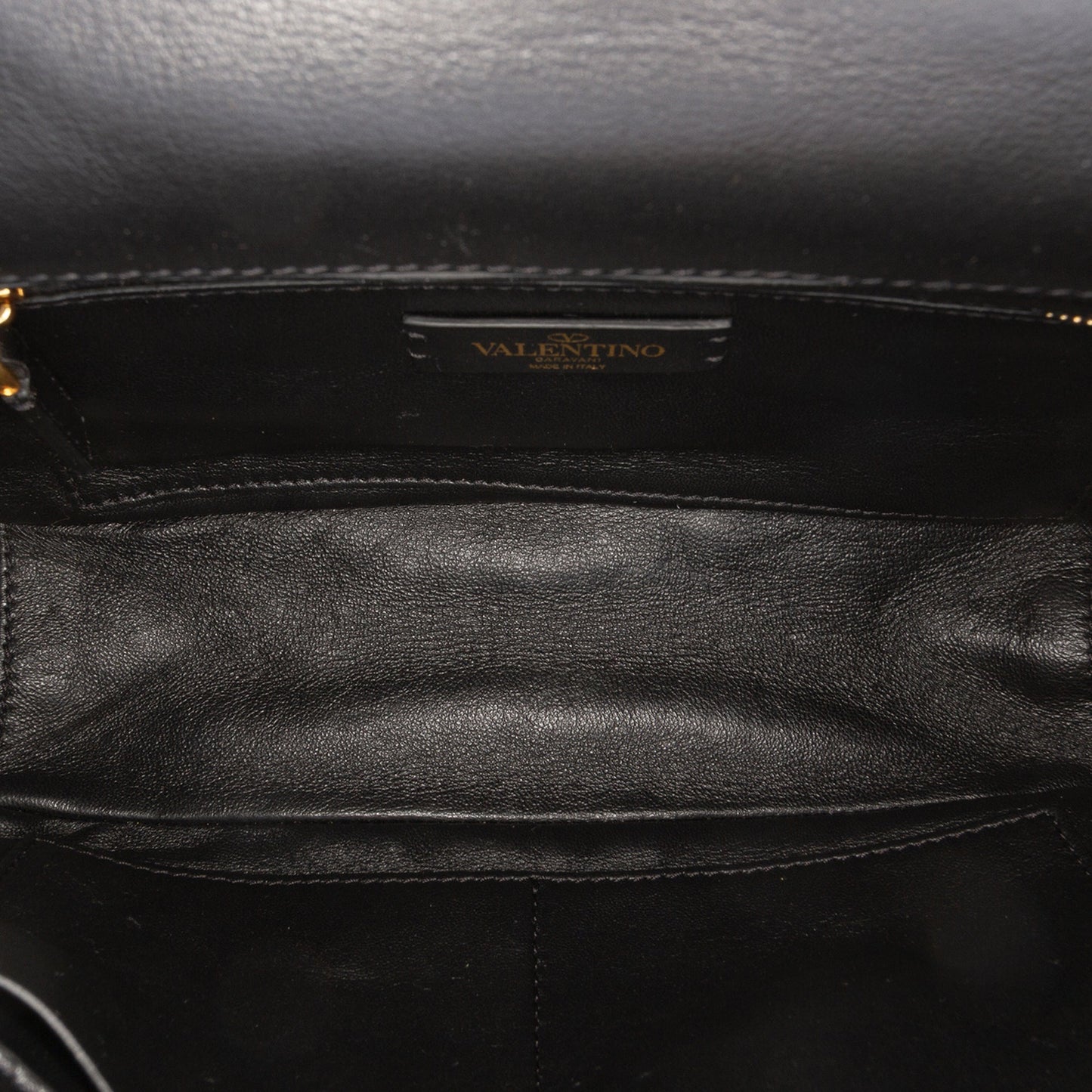 Valentino Large Nappa Roman Stud Satchel