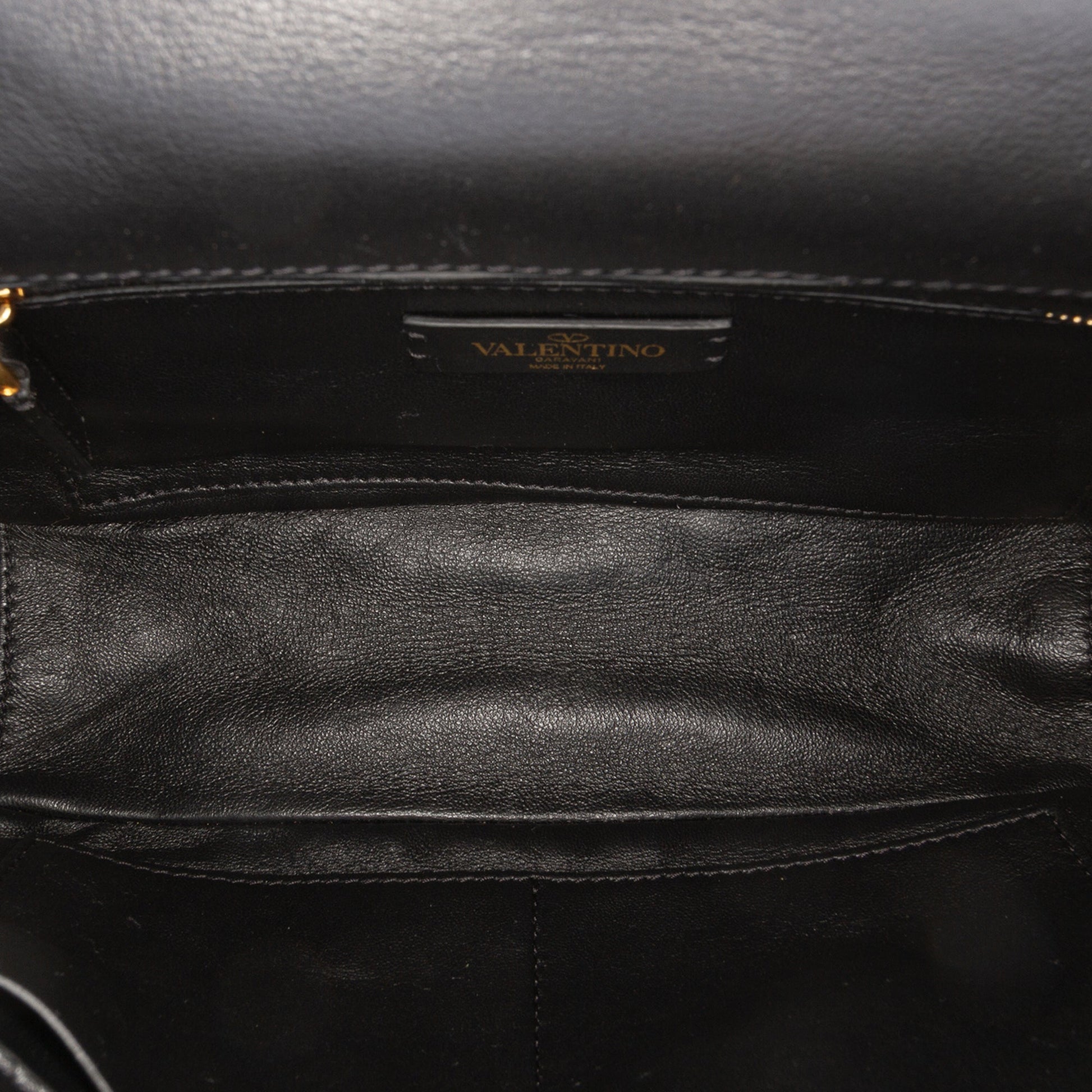Valentino Large Nappa Roman Stud Satchel