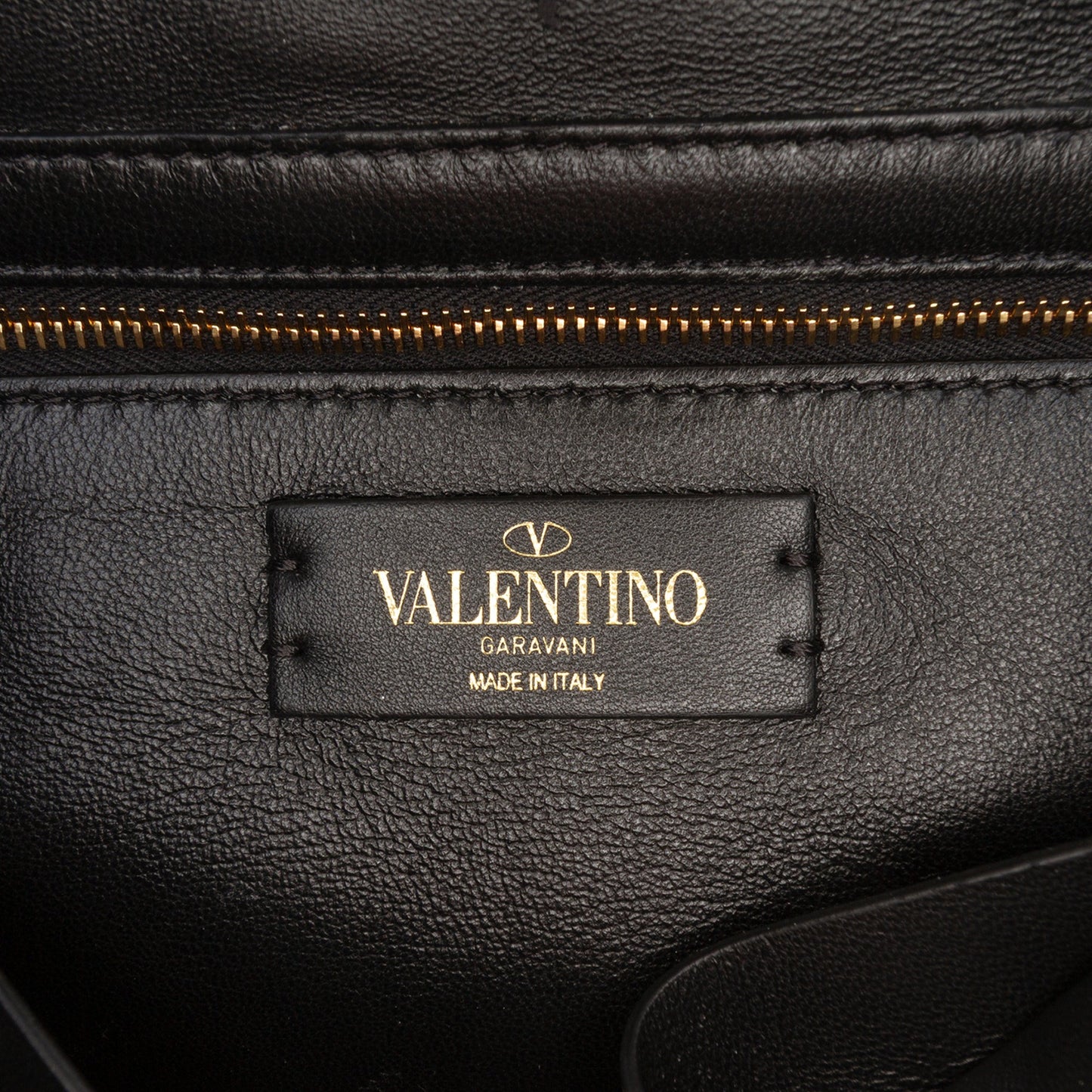 Valentino Large Nappa Roman Stud Satchel