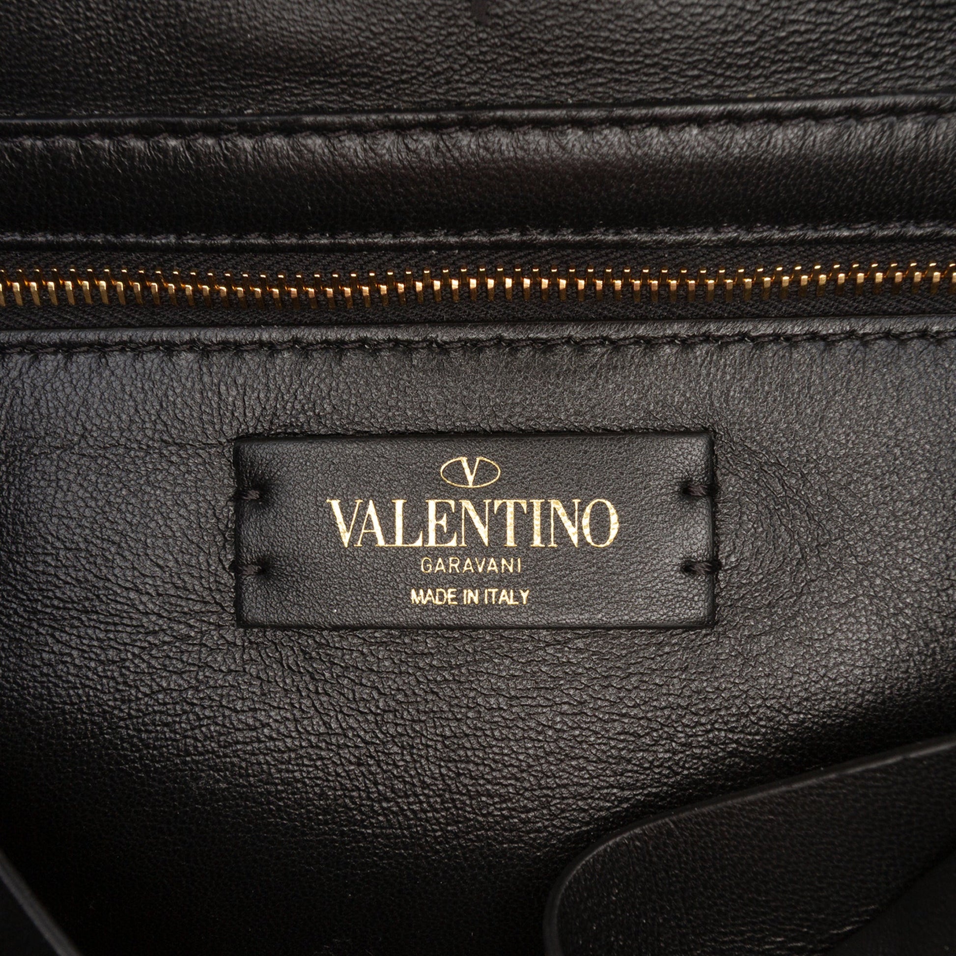 Valentino Large Nappa Roman Stud Satchel