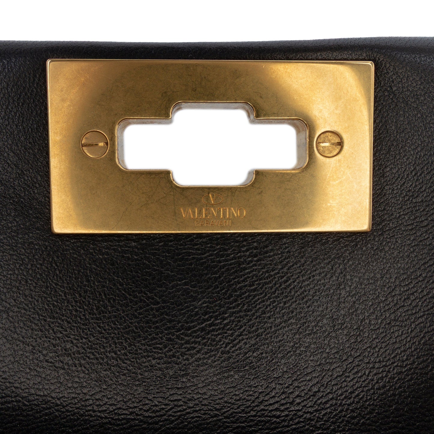 Valentino Large Nappa Roman Stud Satchel