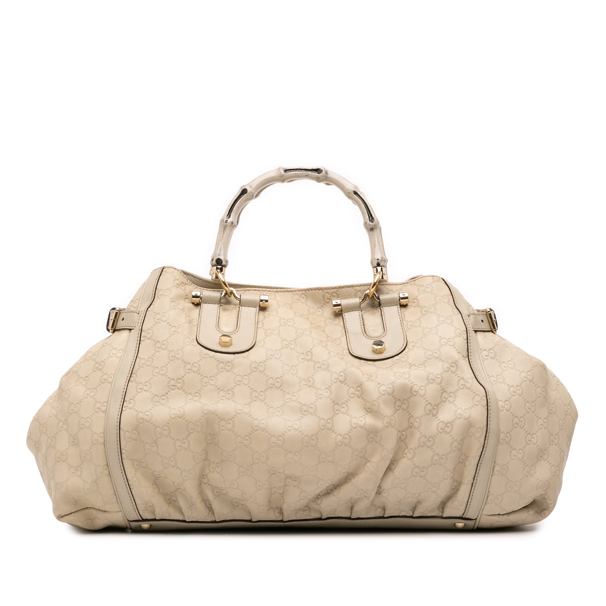 Gucci Guccissima Bamboo Dialux Tote