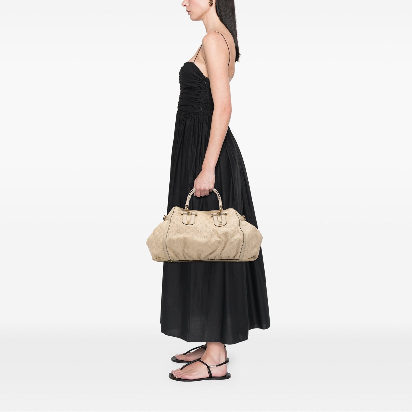 Gucci Guccissima Bamboo Dialux Tote
