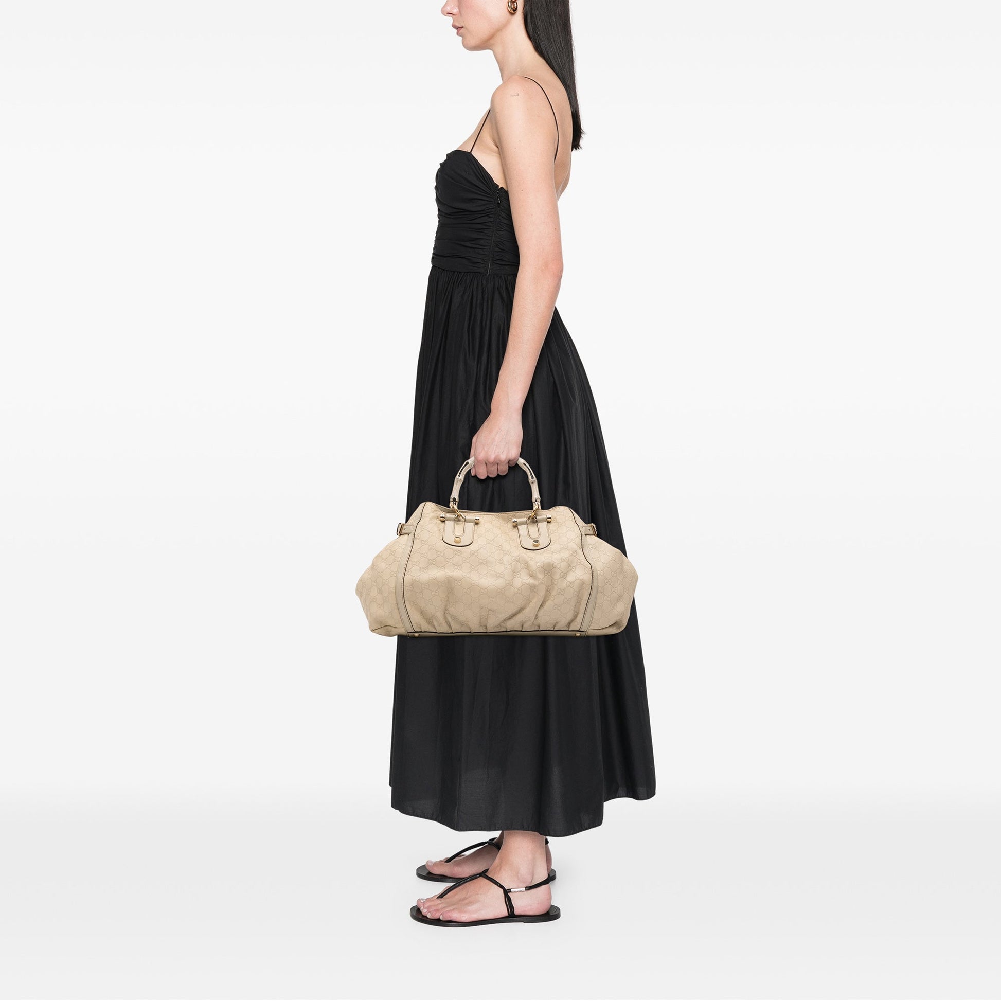 Gucci Guccissima Bamboo Dialux Tote