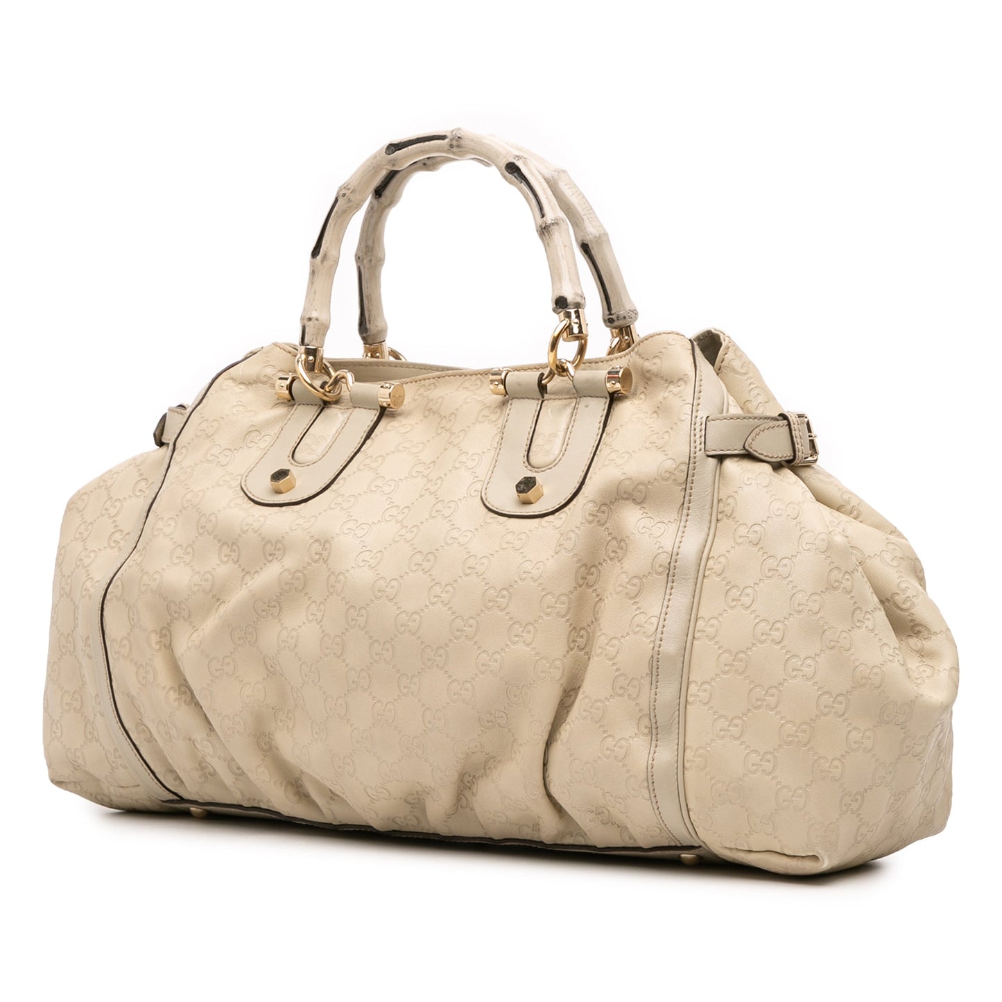 Gucci Guccissima Bamboo Dialux Tote