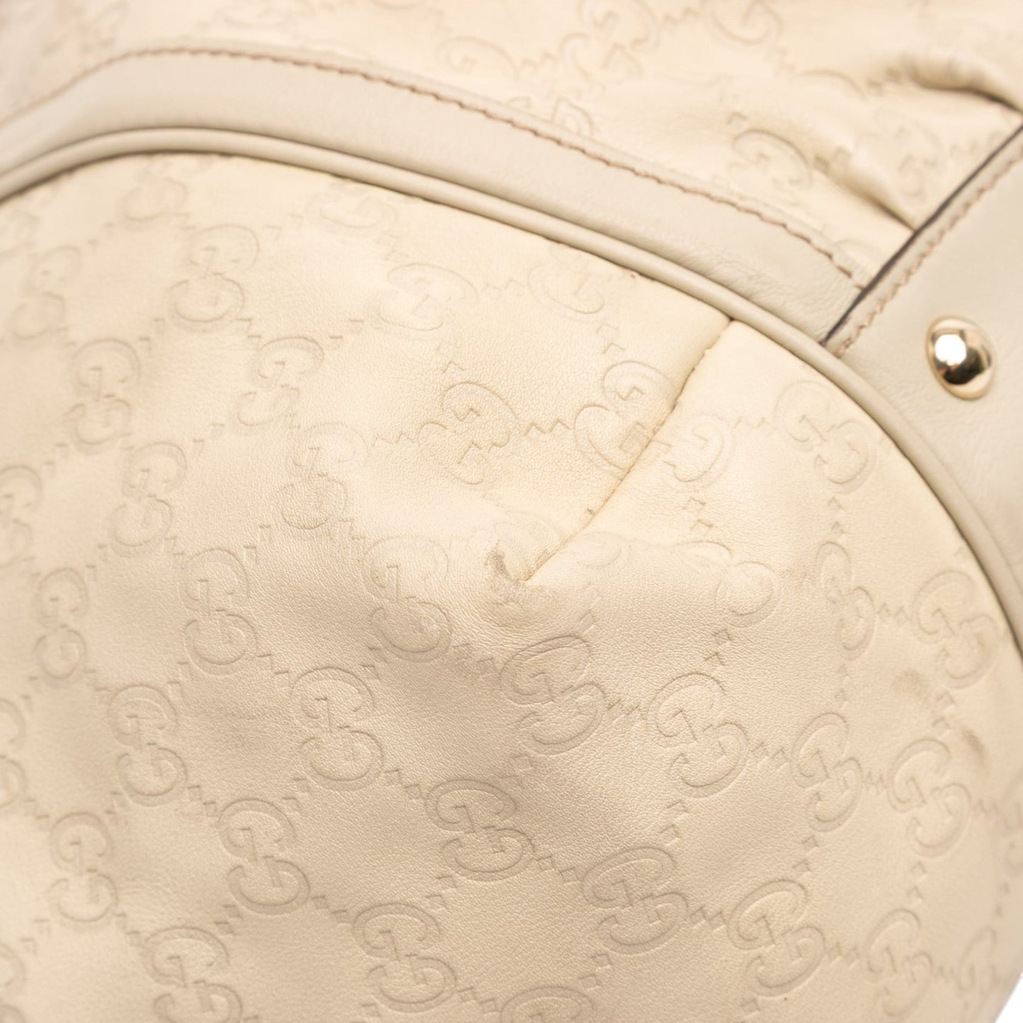 Gucci Guccissima Bamboo Dialux Tote