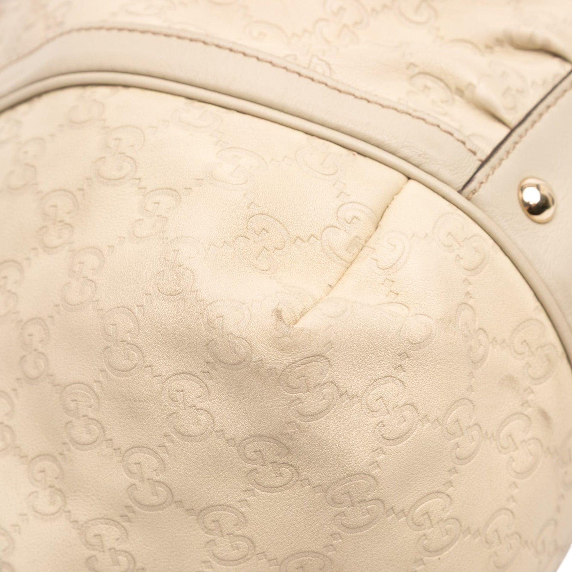 Gucci Guccissima Bamboo Dialux Tote