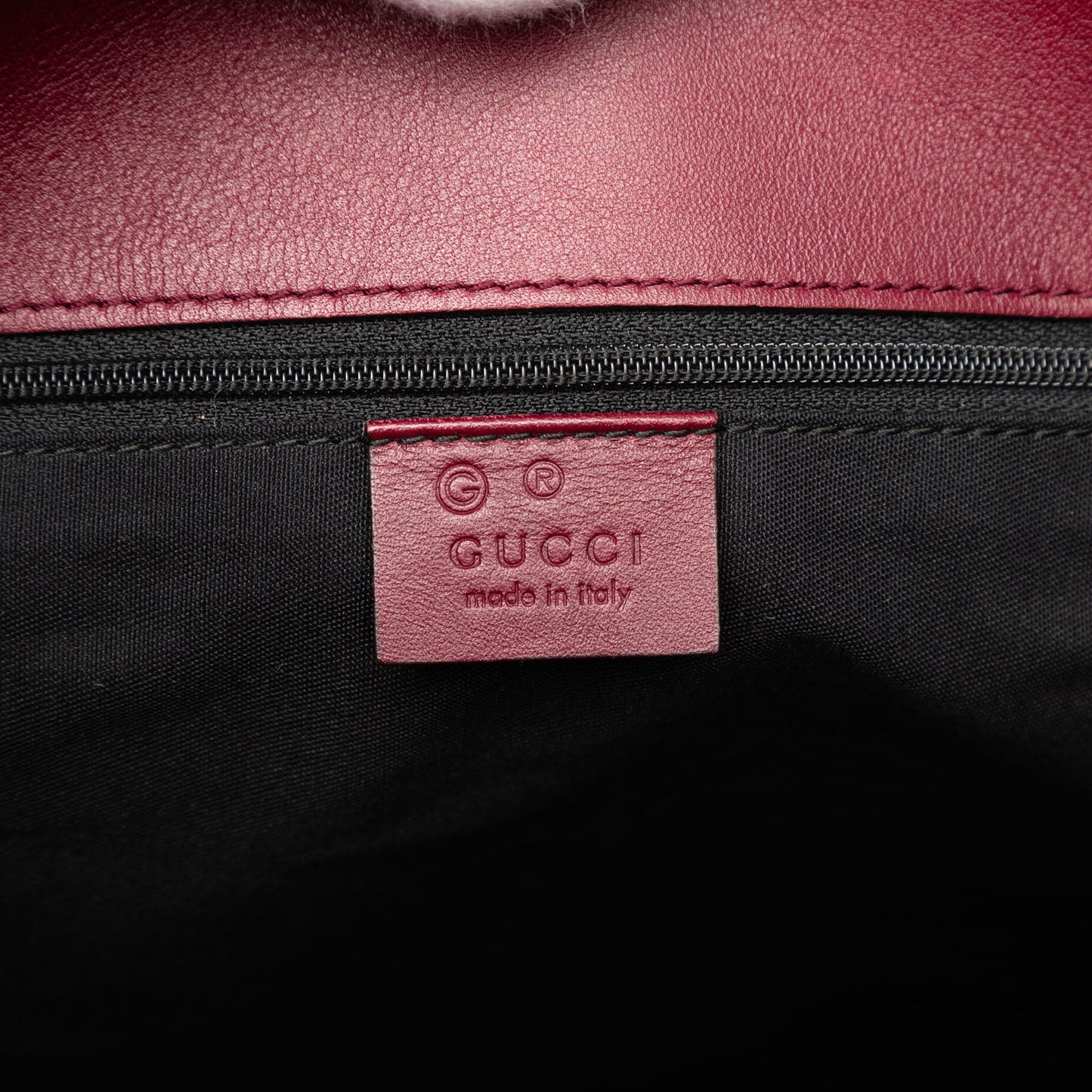 Gucci Horsebit Leather Gifford Tote