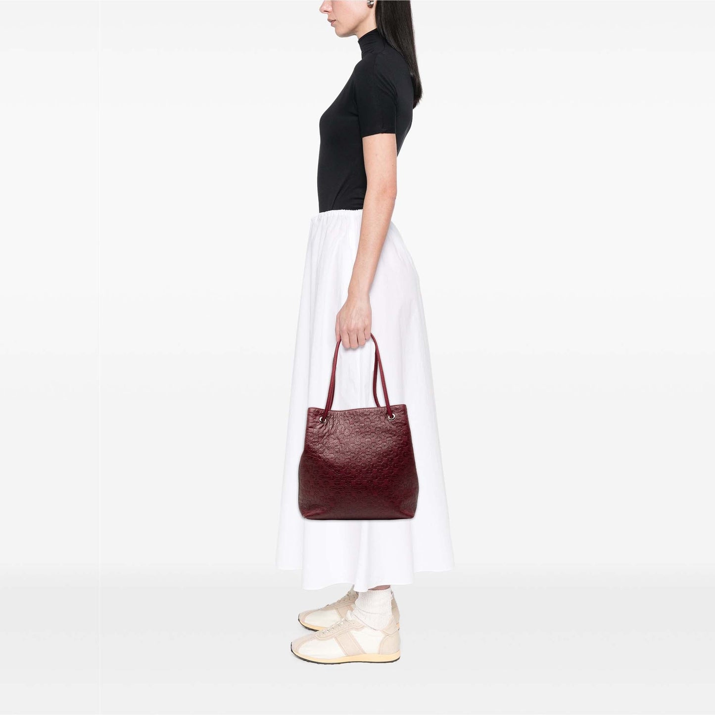 Gucci Horsebit Leather Gifford Tote