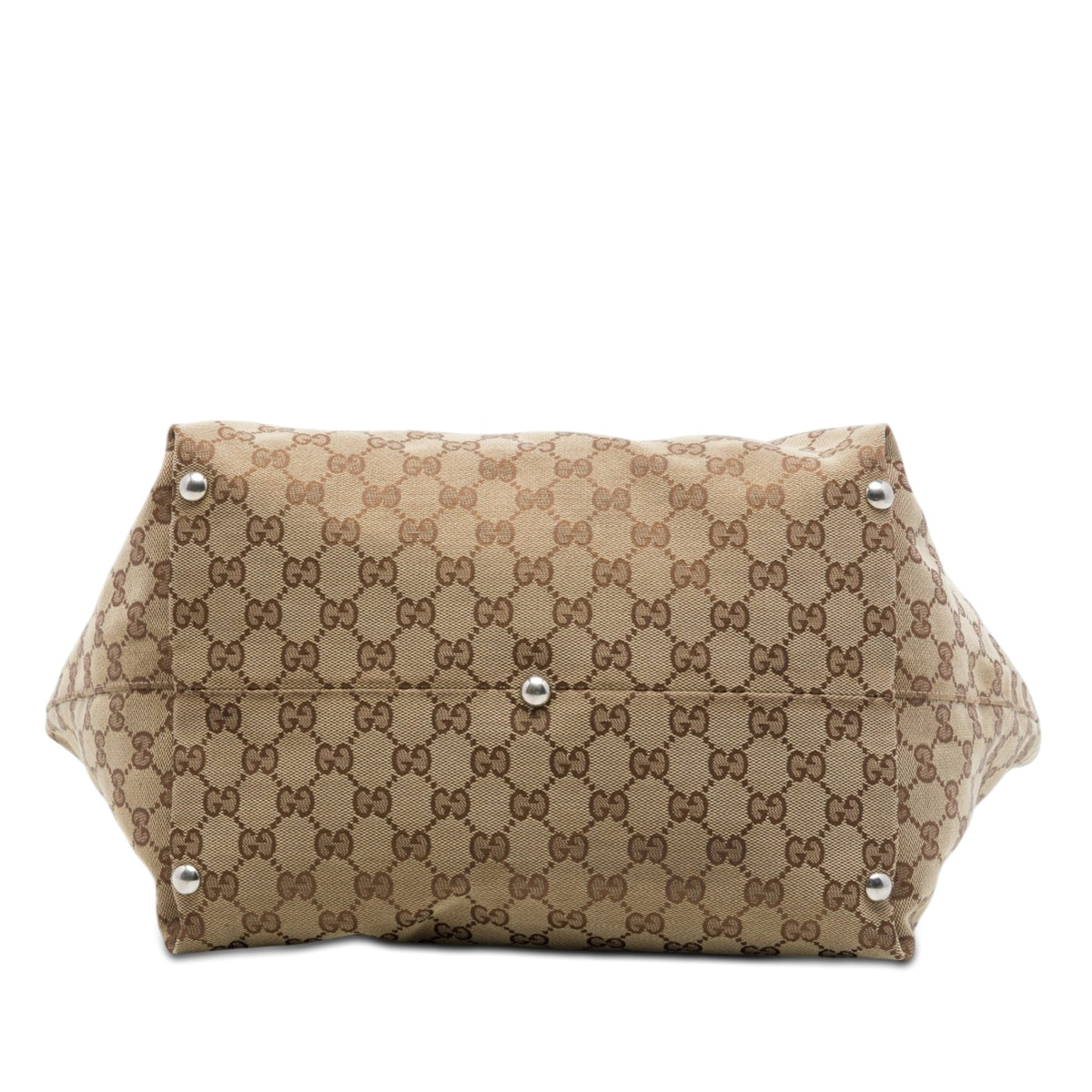 Gucci GG Canvas Icon Bit Tote