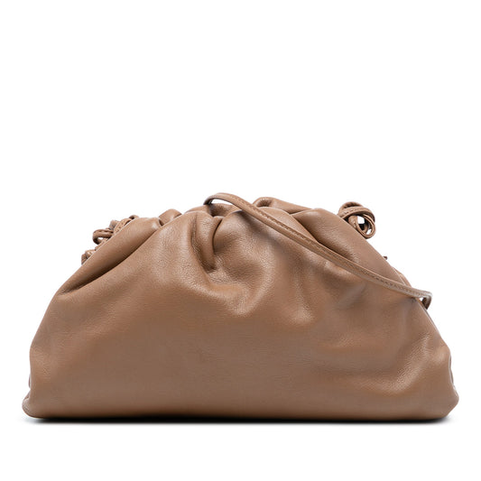 Bottega Veneta Lambskin The Mini Pouch Crossbody