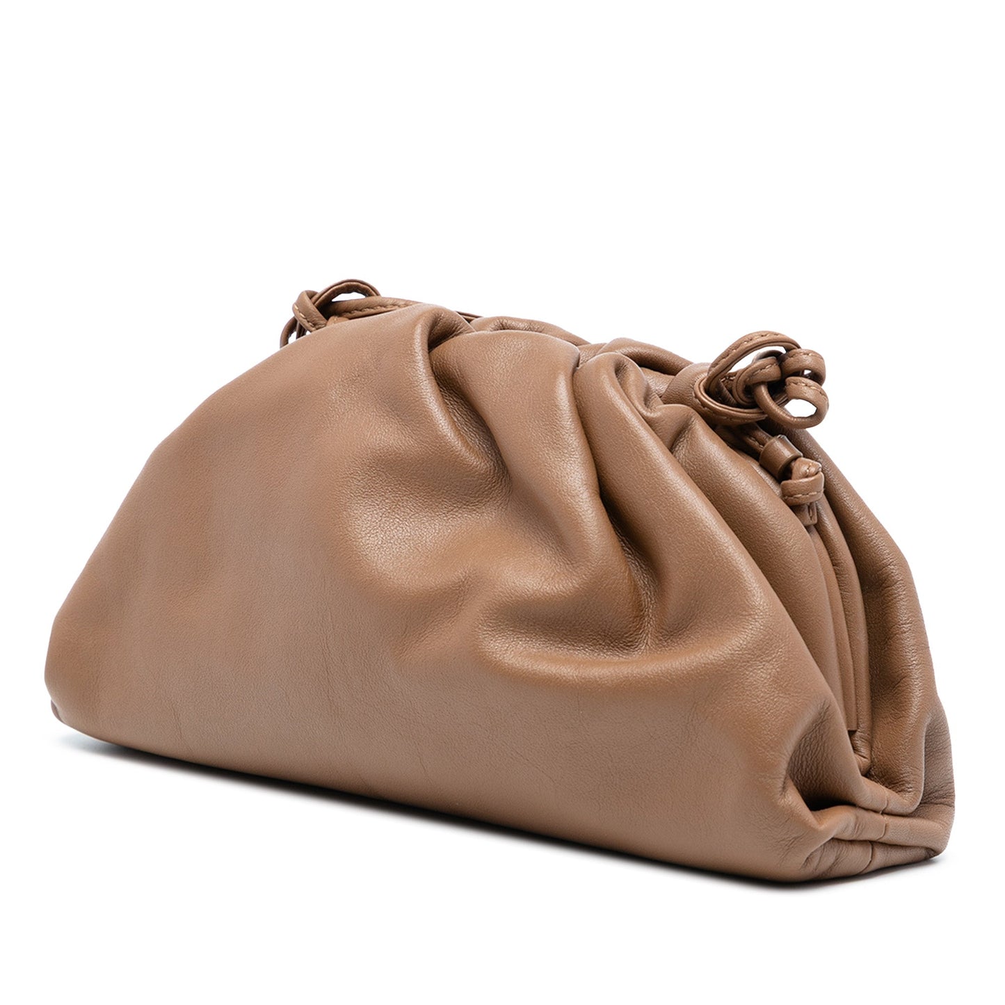 Bottega Veneta Lambskin The Mini Pouch Crossbody