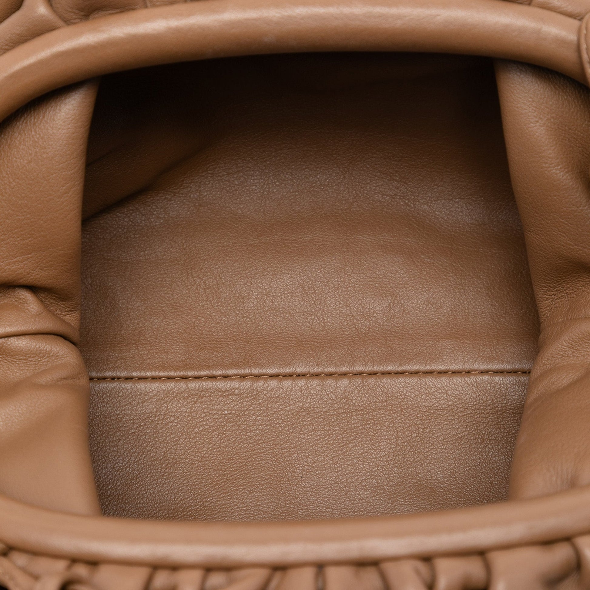 Bottega Veneta Lambskin The Mini Pouch Crossbody