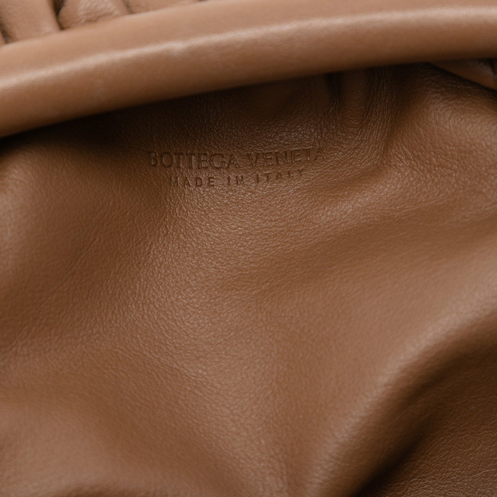 Bottega Veneta Lambskin The Mini Pouch Crossbody