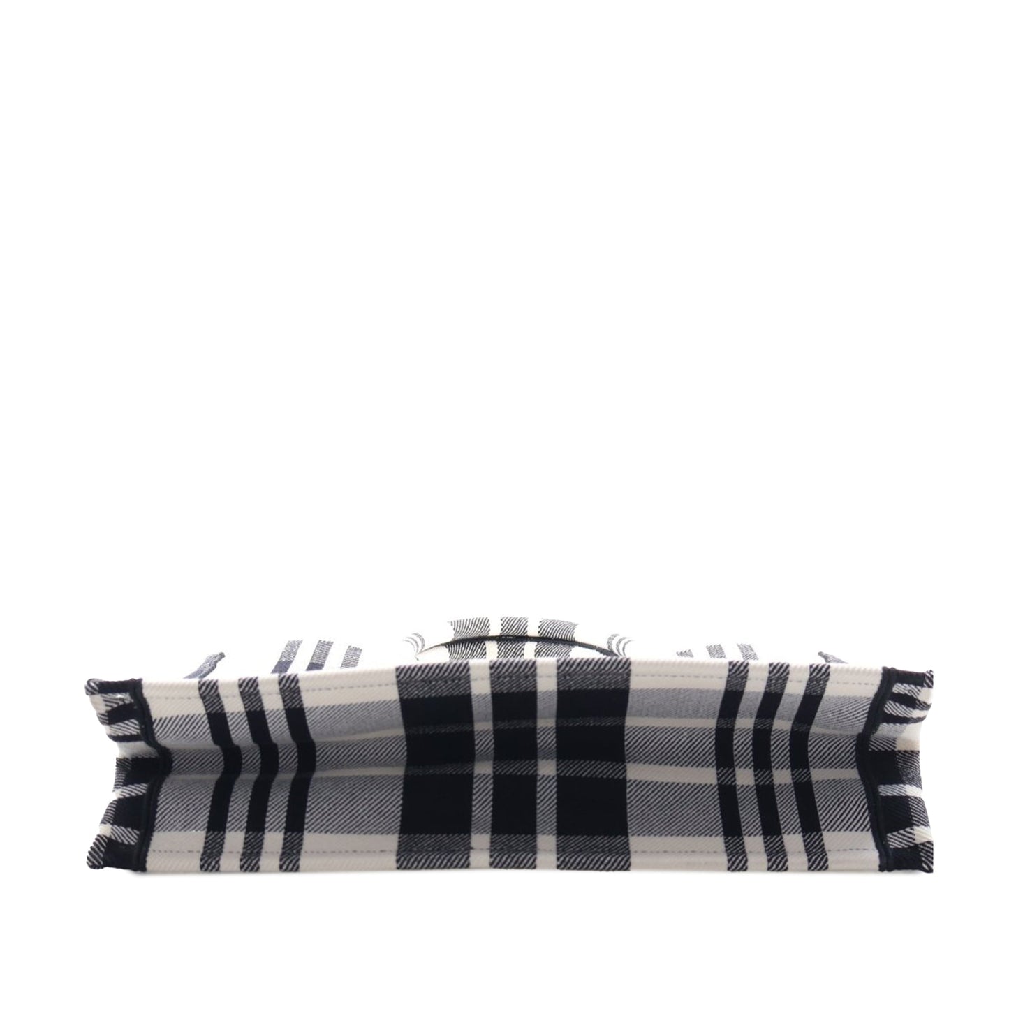 Dior Large Embroidered Canvas Check n Dior Book Tote