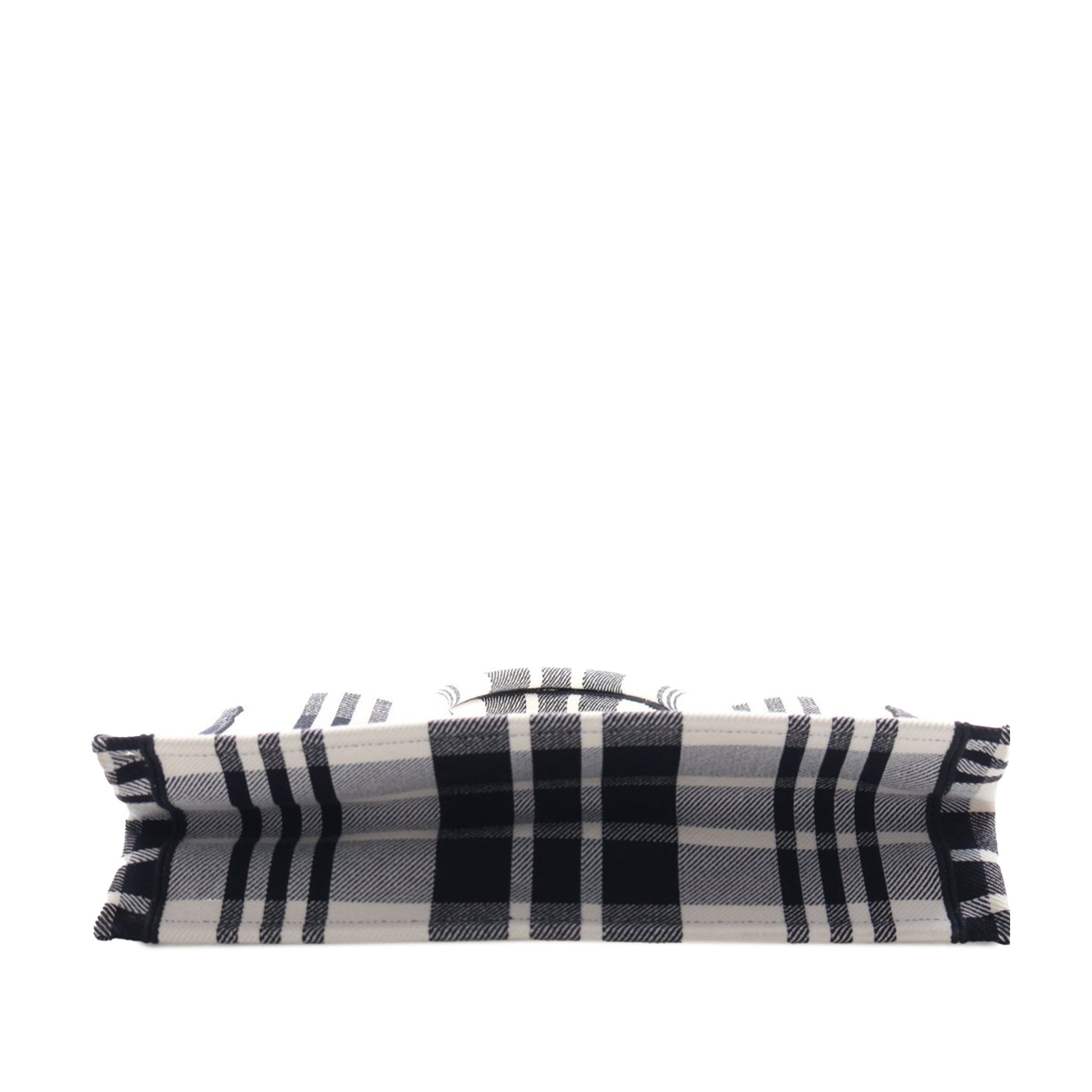 Dior Large Embroidered Canvas Check n Dior Book Tote