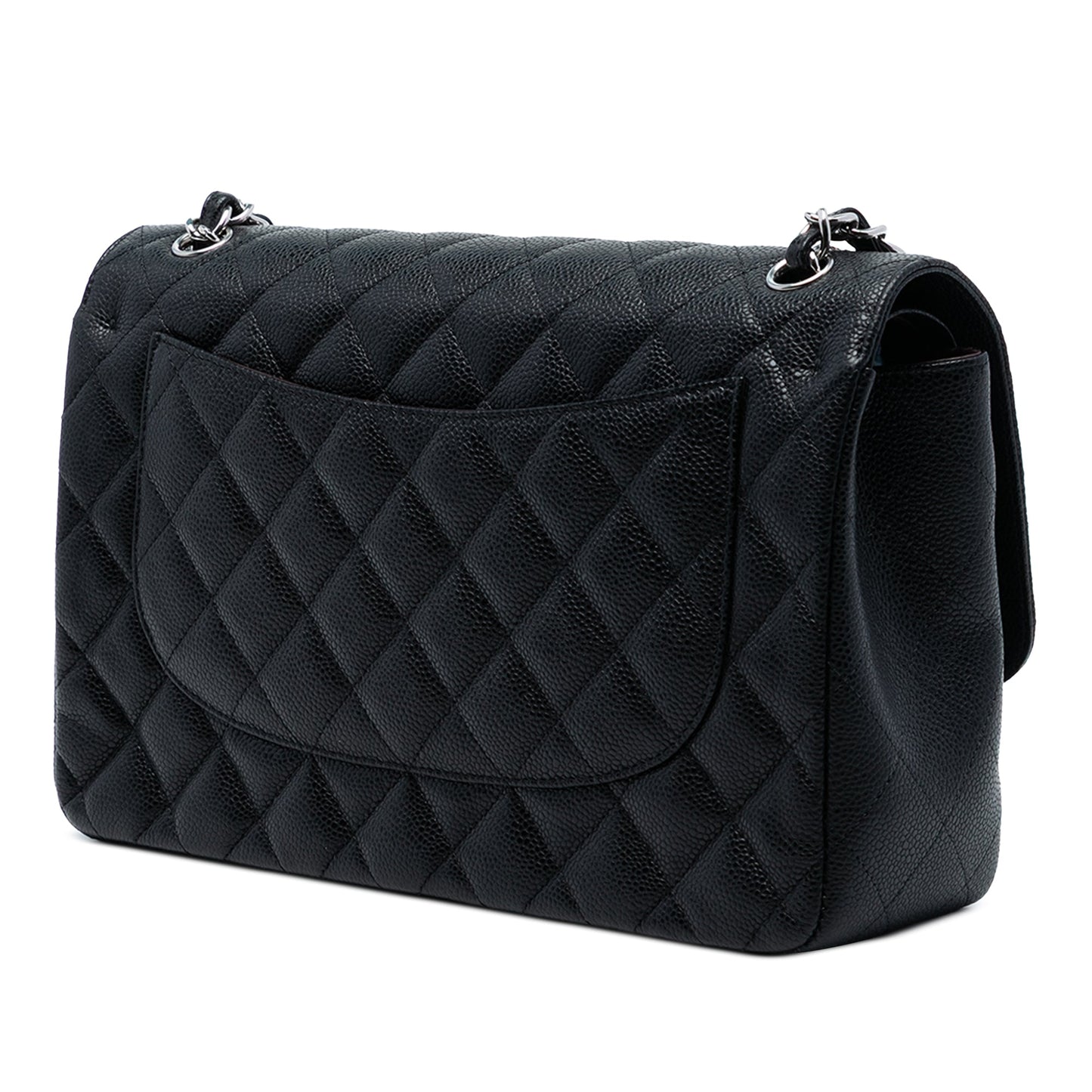 Chanel Jumbo Classic Caviar Double Flap