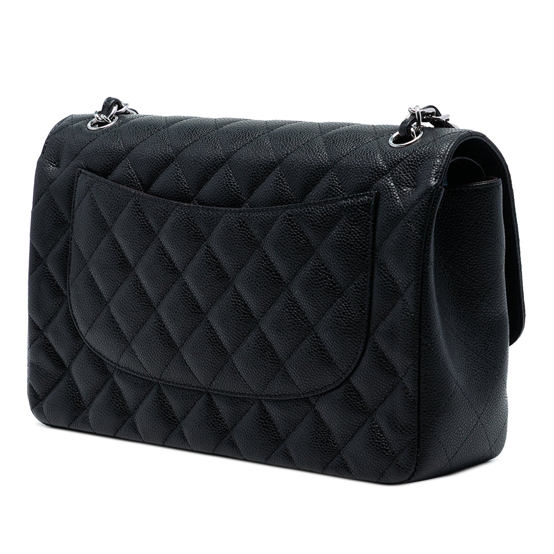 Chanel Jumbo Classic Caviar Double Flap
