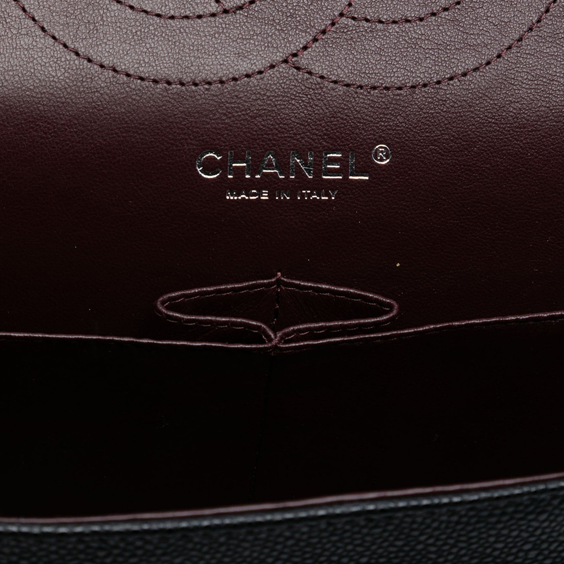 Chanel Jumbo Classic Caviar Double Flap