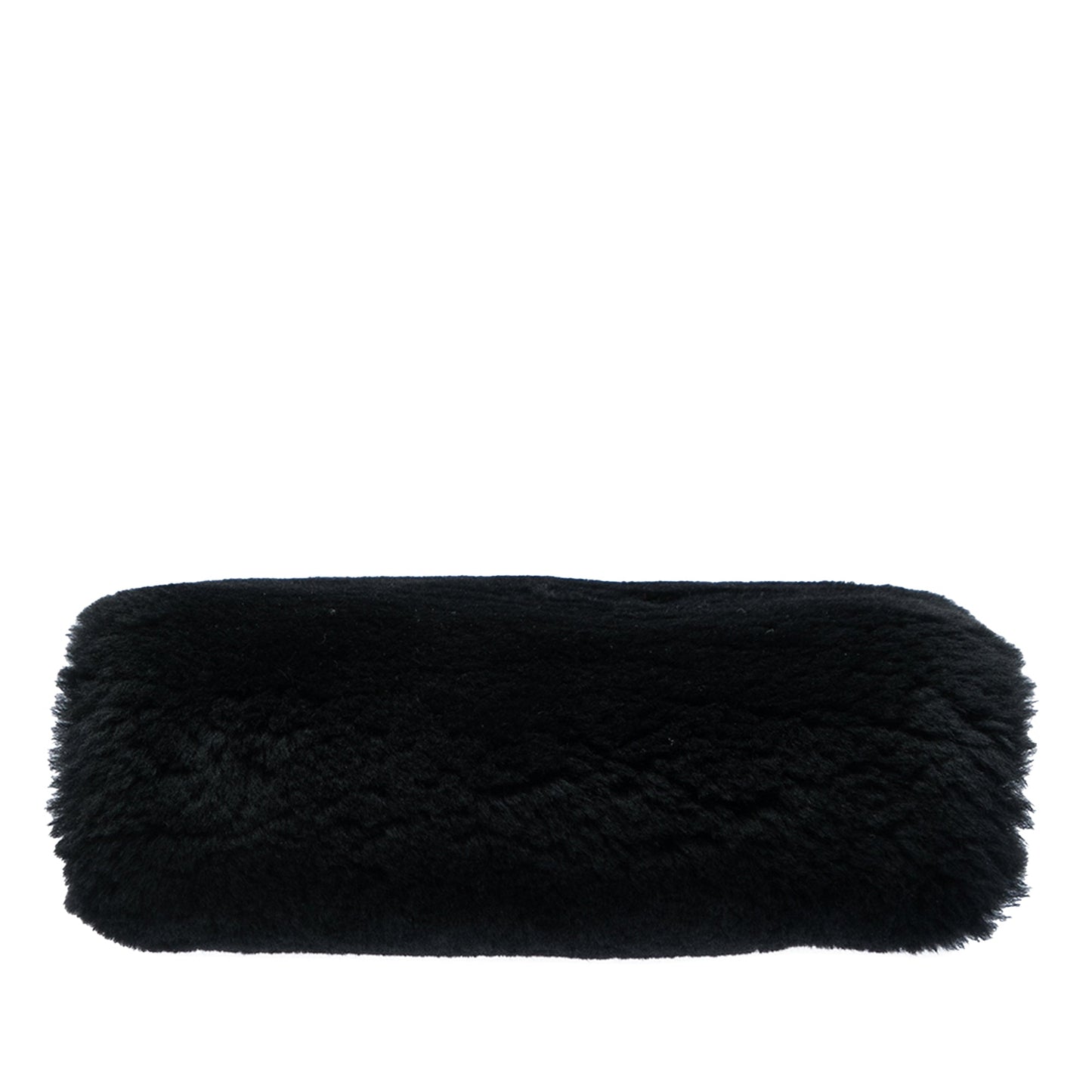 Chanel CC Shearling Muff Shoulder Bag