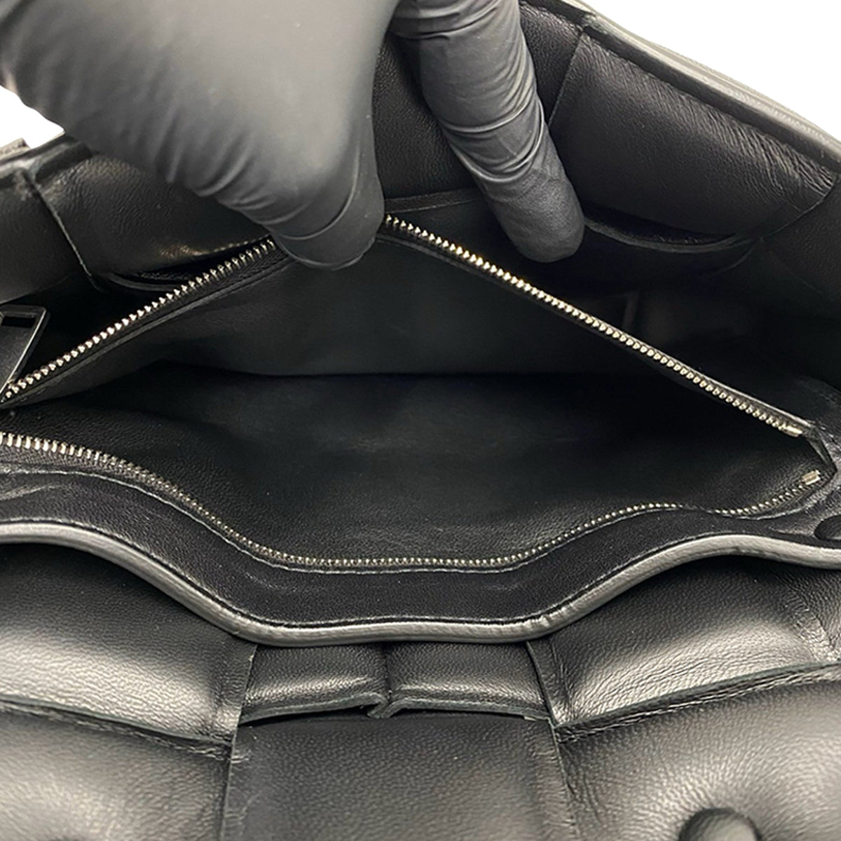 Bottega Veneta Nappa Intrecciato Padded Chain Cassette Satchel