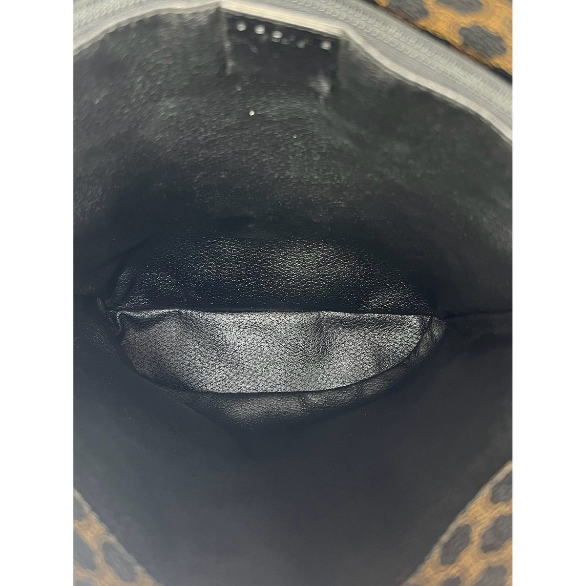 Celine Macadam Coated Canvas Tote — Black