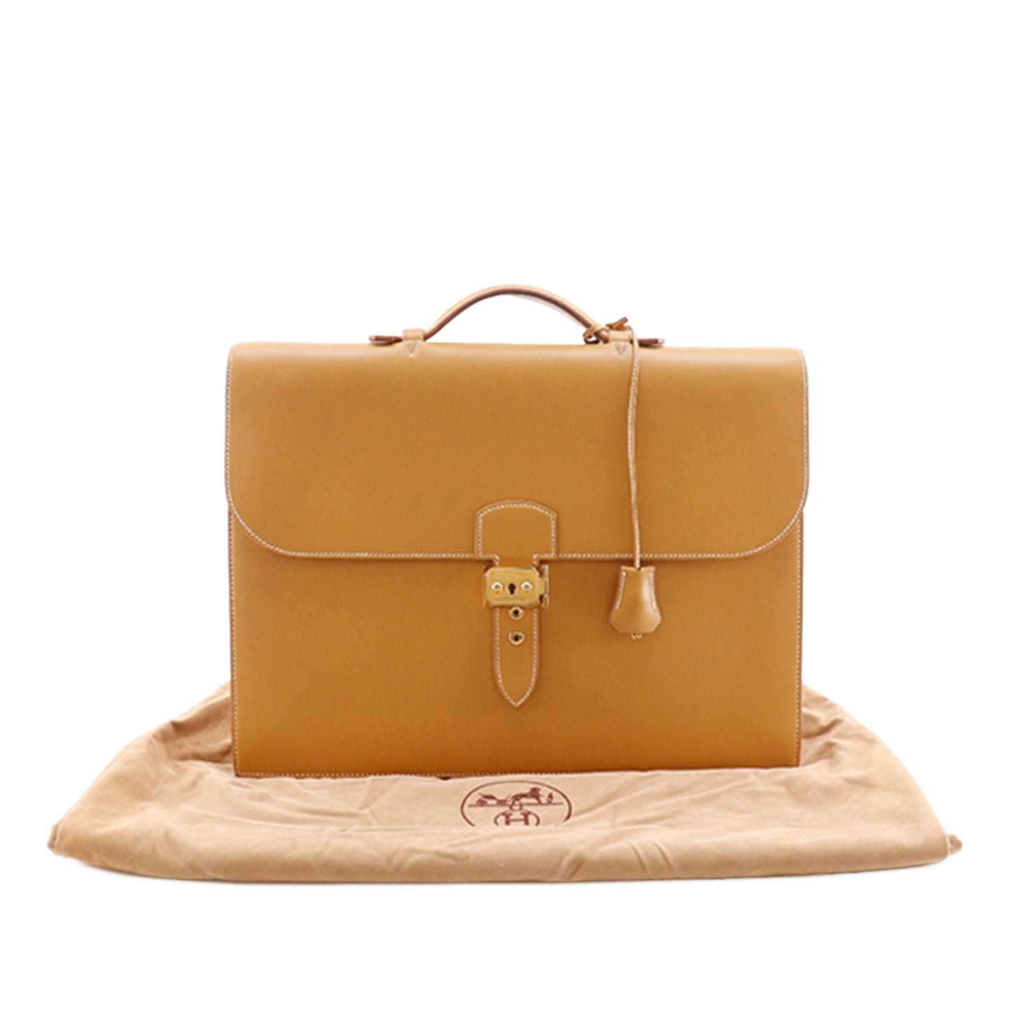 Hermès Barenia Sac a Depeches 38