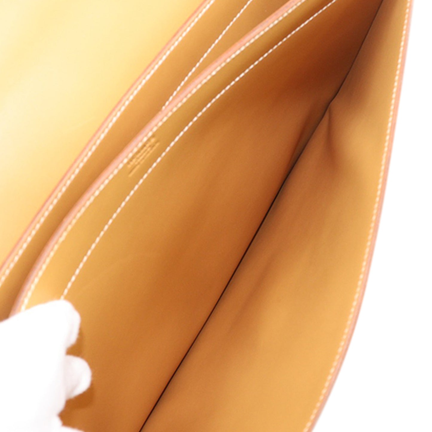 Hermès Barenia Sac a Depeches 38