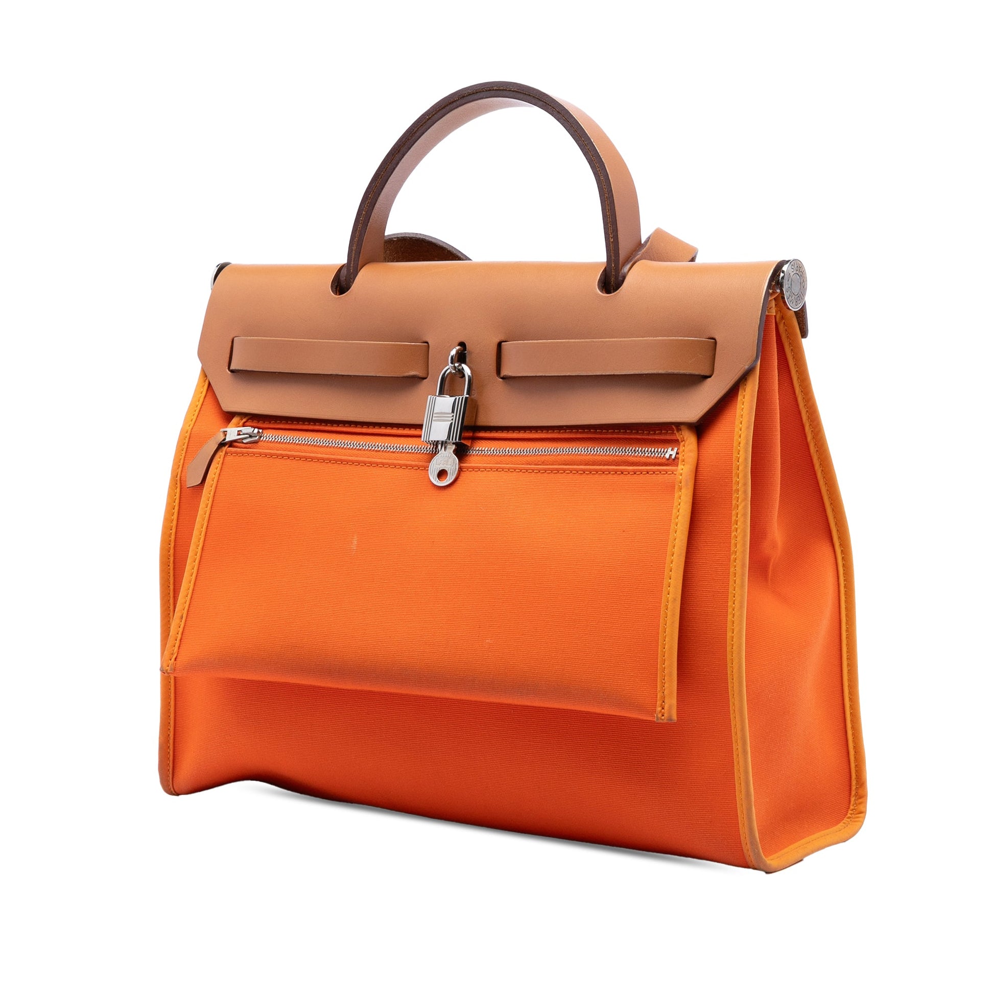 Hermès Toile Herbag Zip 31