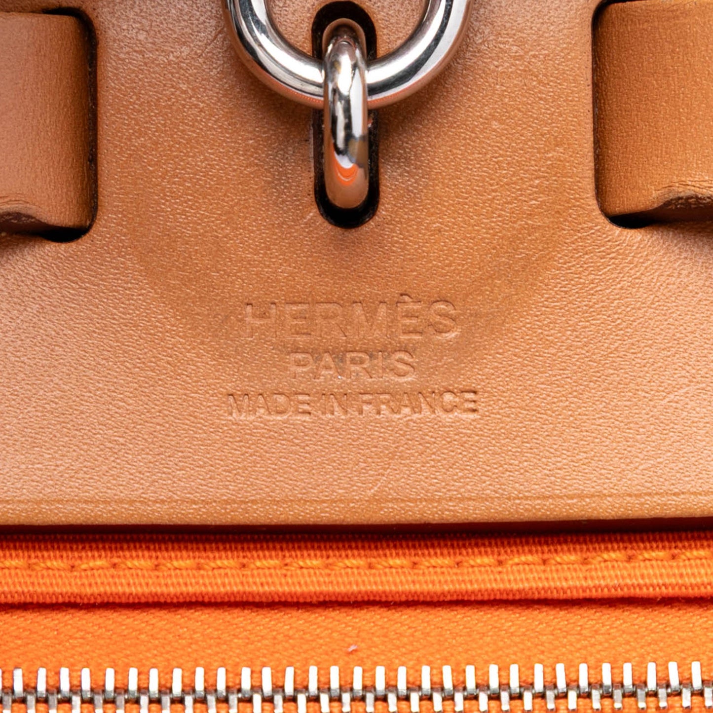 Hermès Toile Herbag Zip 31