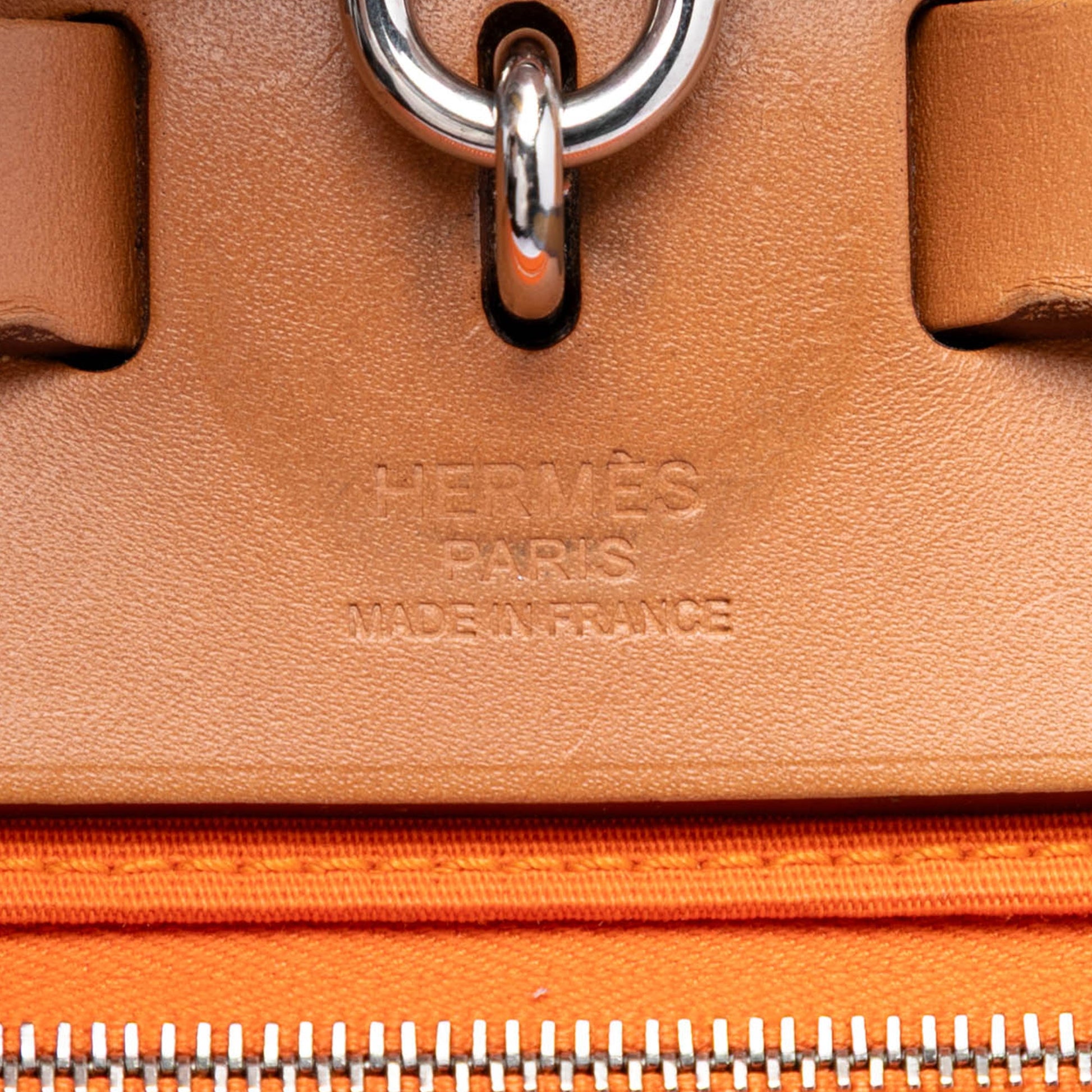 Hermès Toile Herbag Zip 31