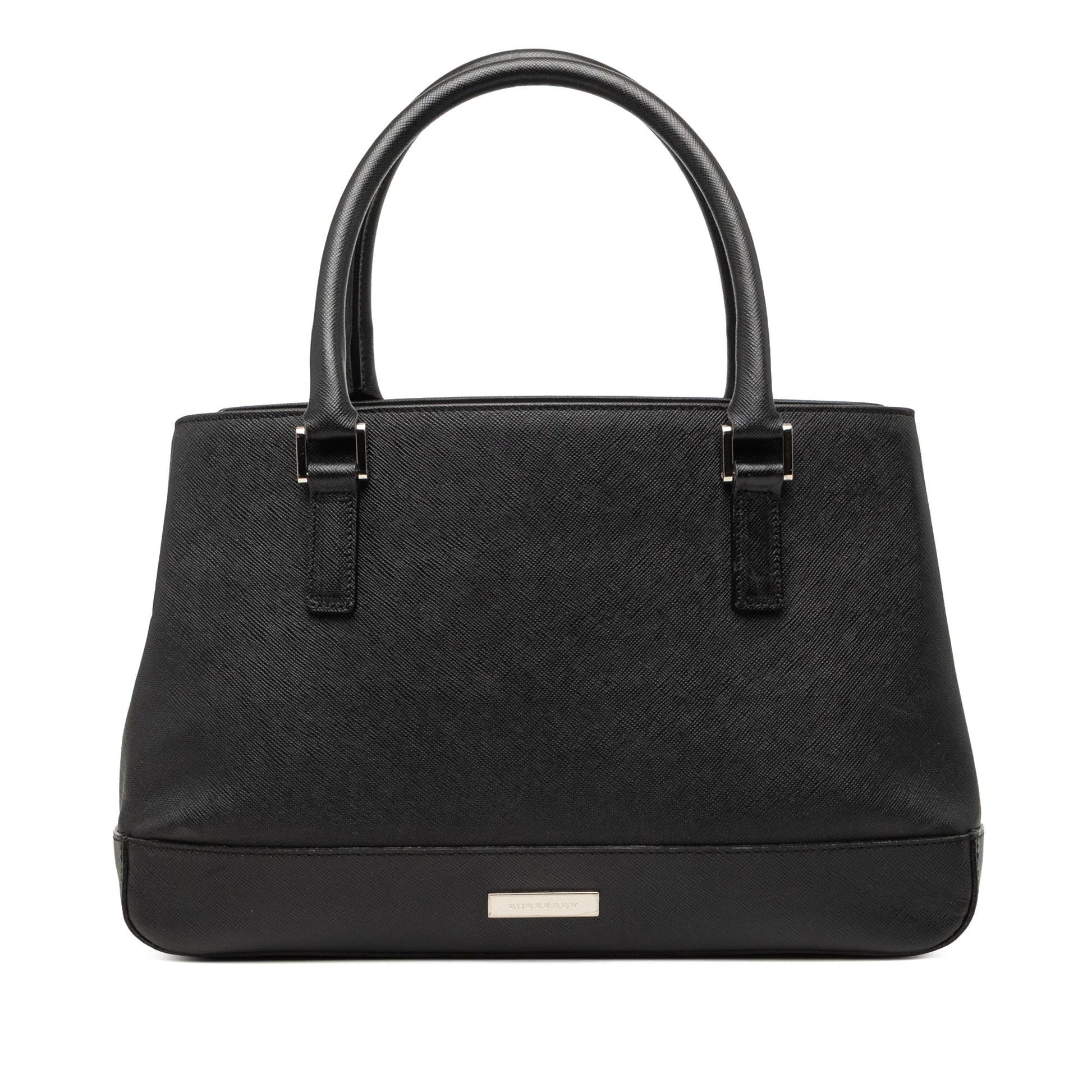 Burberry Calfskin Handbag