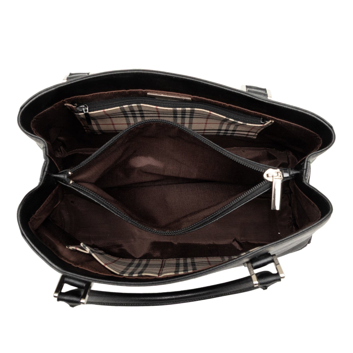 Burberry Calfskin Handbag