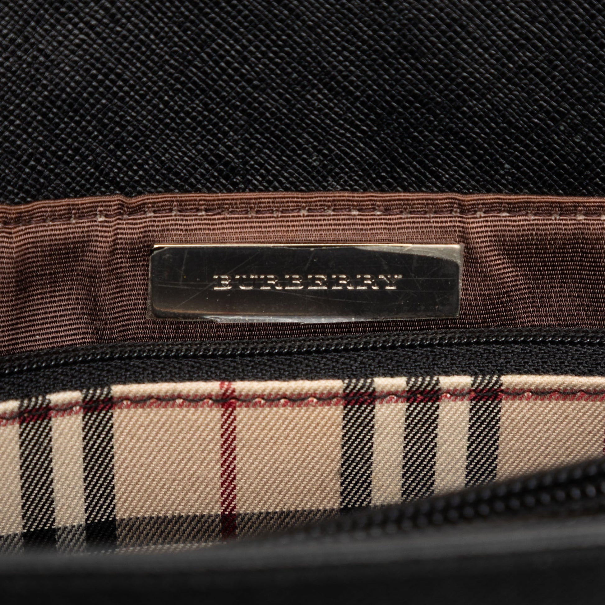 Burberry Calfskin Handbag