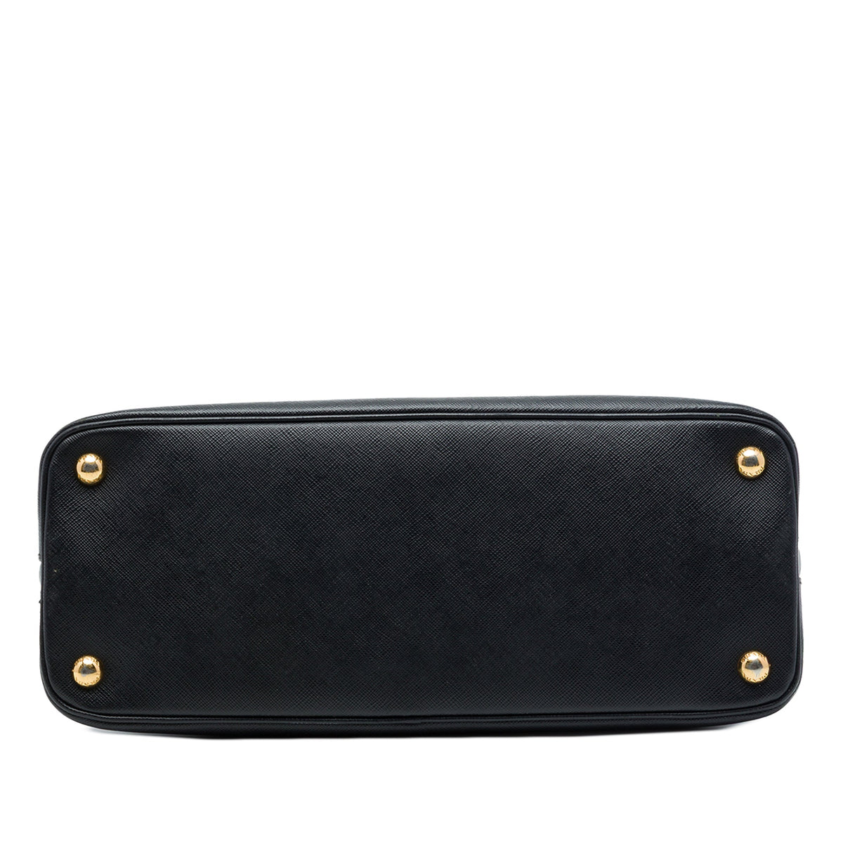 Prada Medium Saffiano Lux Promenade Satchel — Black