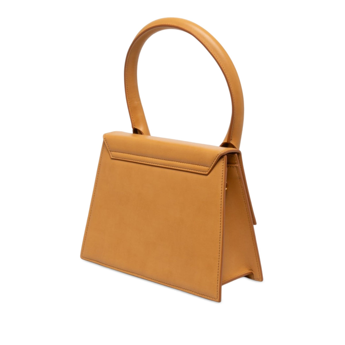 Jacquemus Smooth Calfskin Le Grand Chiquito — Brown