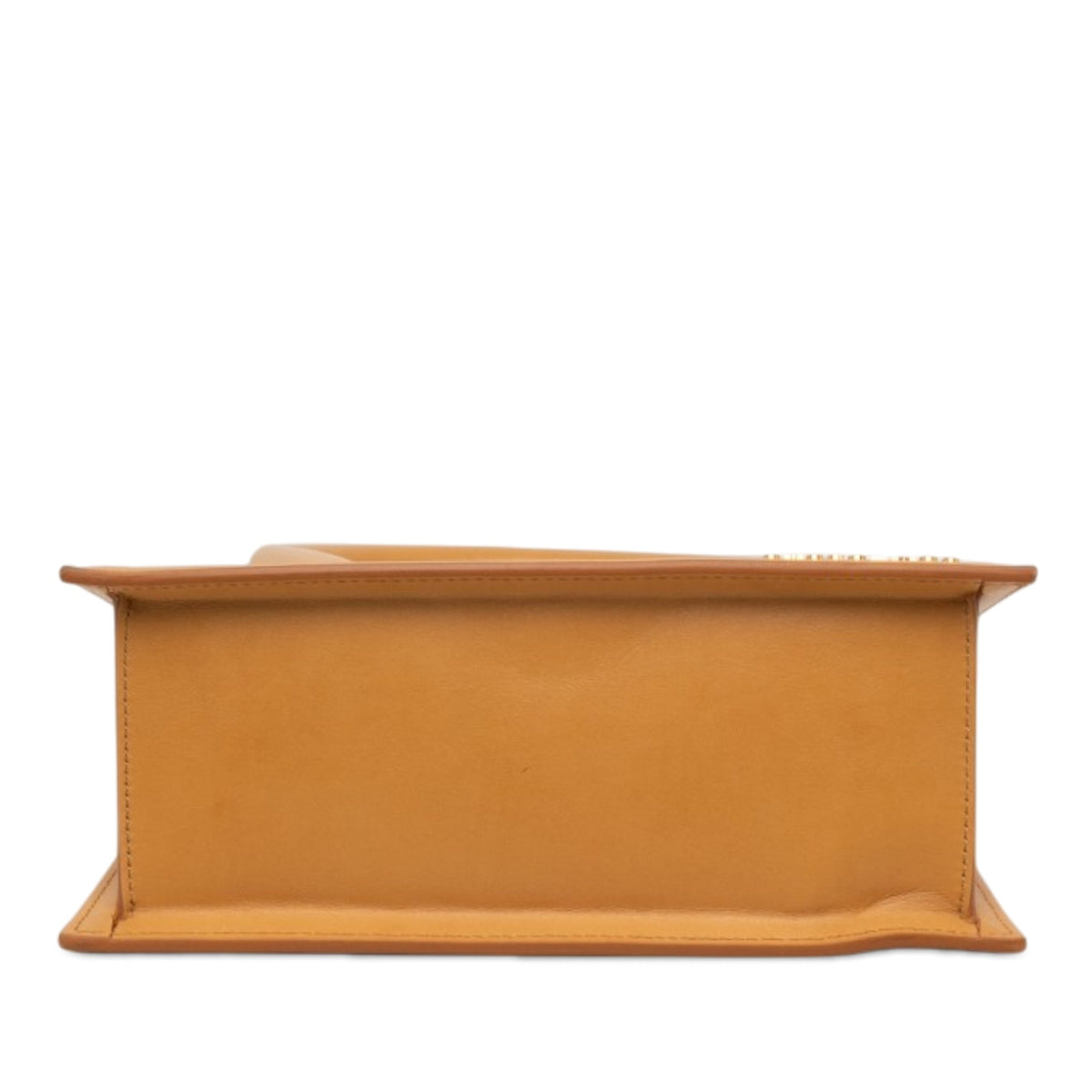 Jacquemus Smooth Calfskin Le Grand Chiquito — Brown